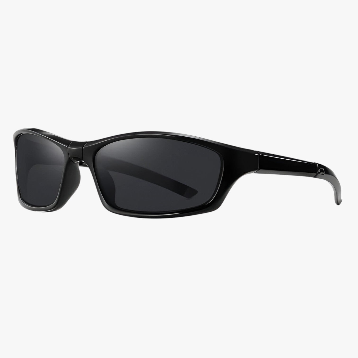 Occhiali da sole sportivi pieghevoli – leggeri e anti-riflesso Uomo - Nero Grigio Chiaro - anti leggeri mens sunglasses occhiali occhiali sole pieghevoli Polarized man sunglasses riflesso sole sportivi Sunglasses sunglasses polarized men - Concept Palermo