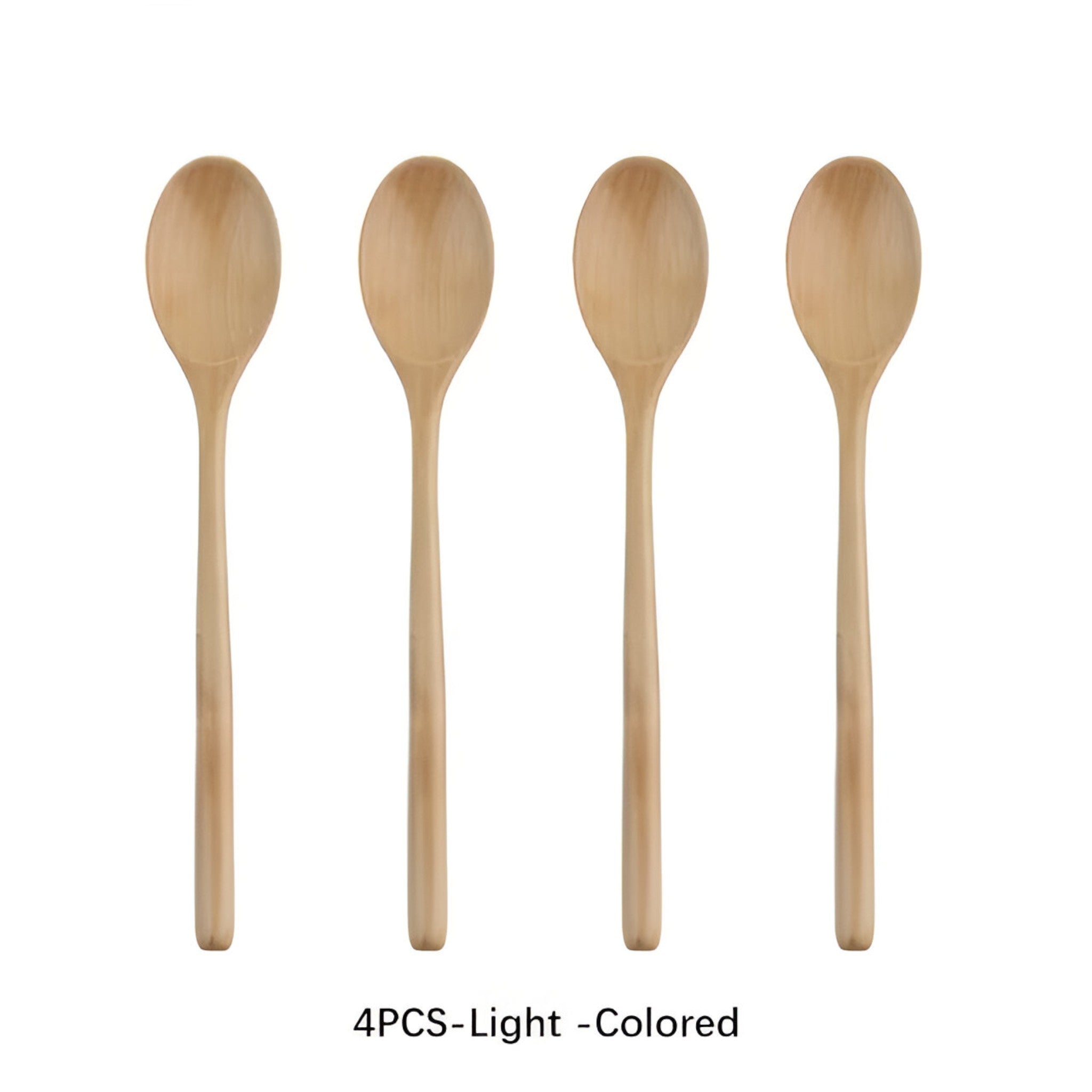 Set di cucchiai coreani in legno - 4PCS-Colore chiaro - coreani cucchiai cucchiai coreani home & garden huis & tuin legno - Concept Palermo