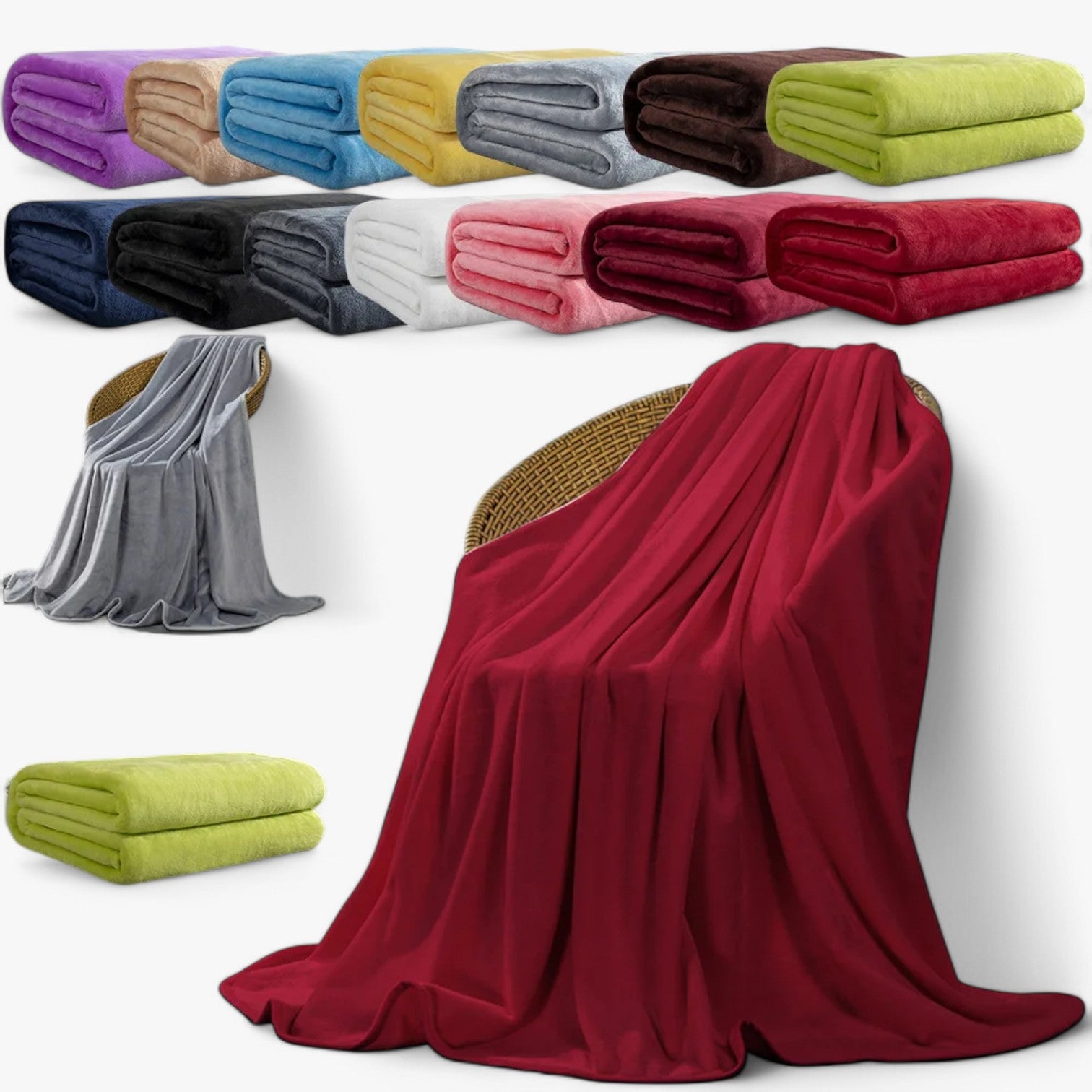 Coperta morbida in flanella – Calore e comfort per ogni stanza - - bedroom calore comfort coperta coperta morbida flanella Home home & garden morbida ogni - Concept Palermo