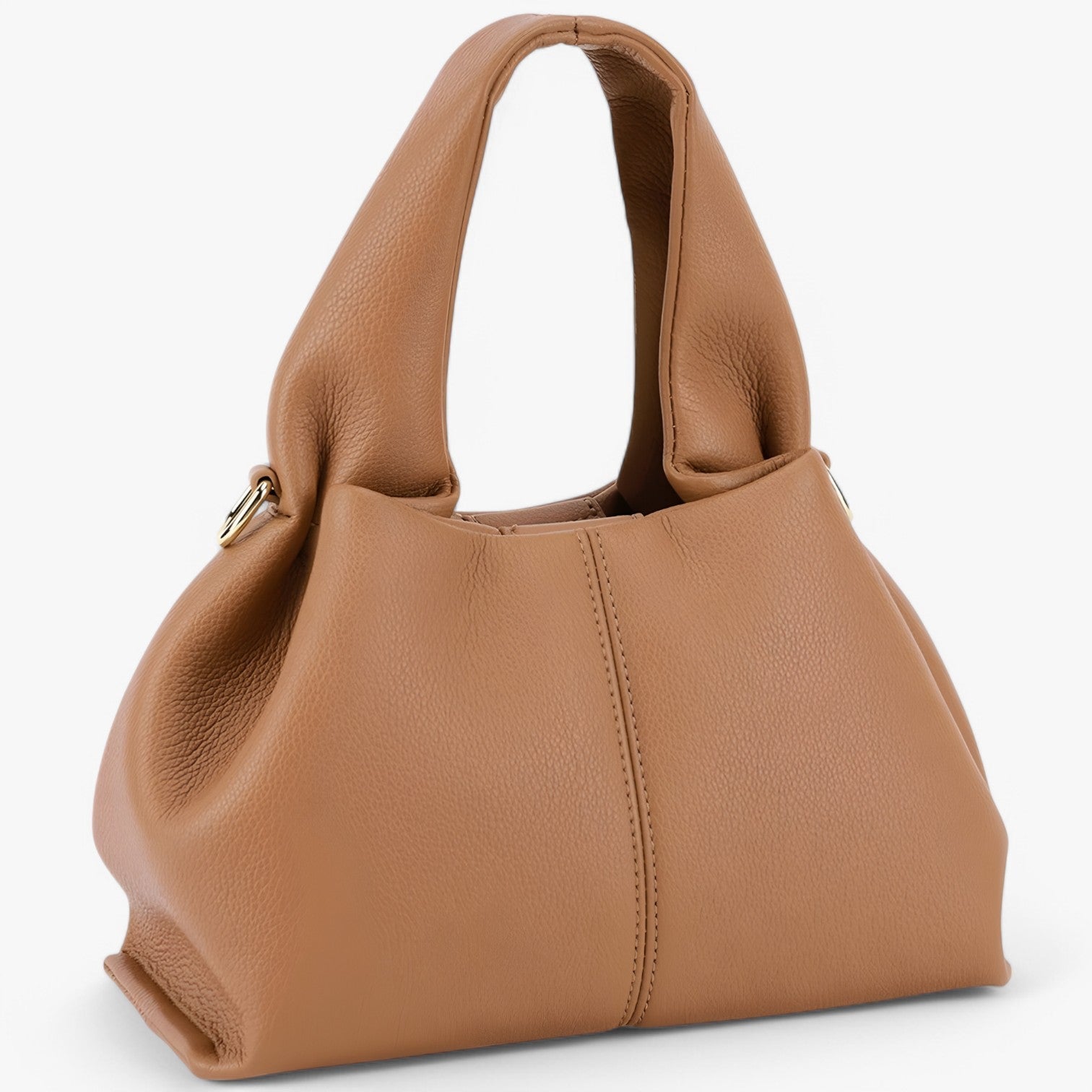 Borsa a spalla retro – Leggera, ampia e stilosa Donna - Marrone - ampia bag bags borsa borsa spalla donna Handbag leggera retro spalla women bag - Concept Palermo