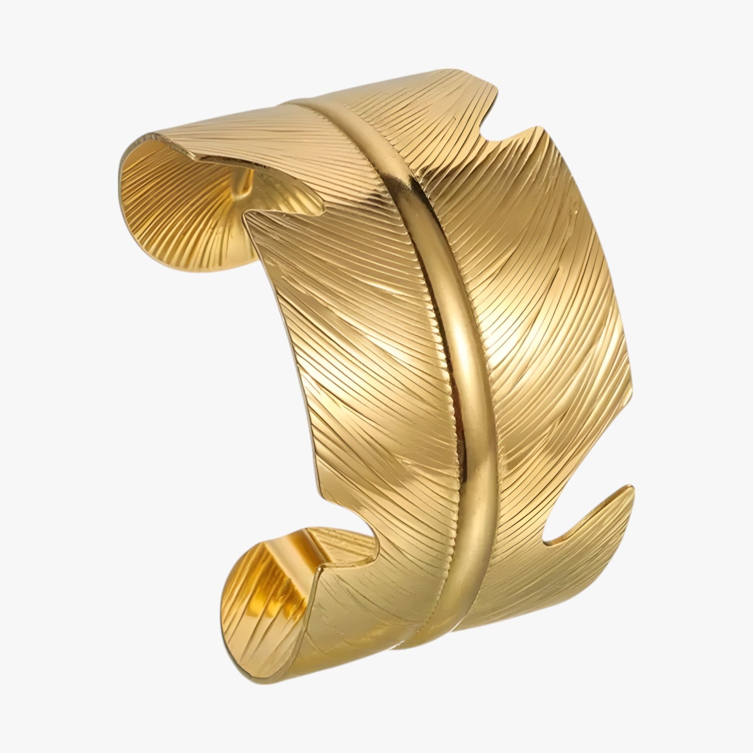 Bracciale Boho Cuff Regolabile in Acciaio Inox – Stile Vintage eManco - Oro - acciaio boho bracciale bracciale boho BRACELET BRACELET FOR WOMEN BRACELETS bracelets for women cuff emanco inox jewelry women bracelets - Concept Palermo
