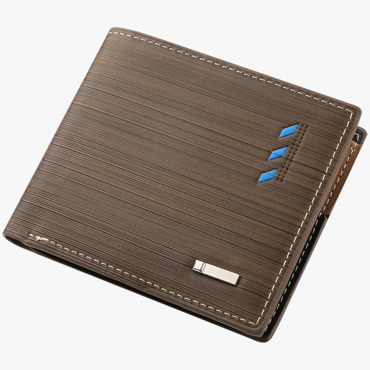 Portafoglio da Uomo Compatto e Multifunzionale - marrone - compatto mens accessory mens wallet multifunzionale portafoglio portafoglio uomo uomo wallet wallets - Concept Palermo