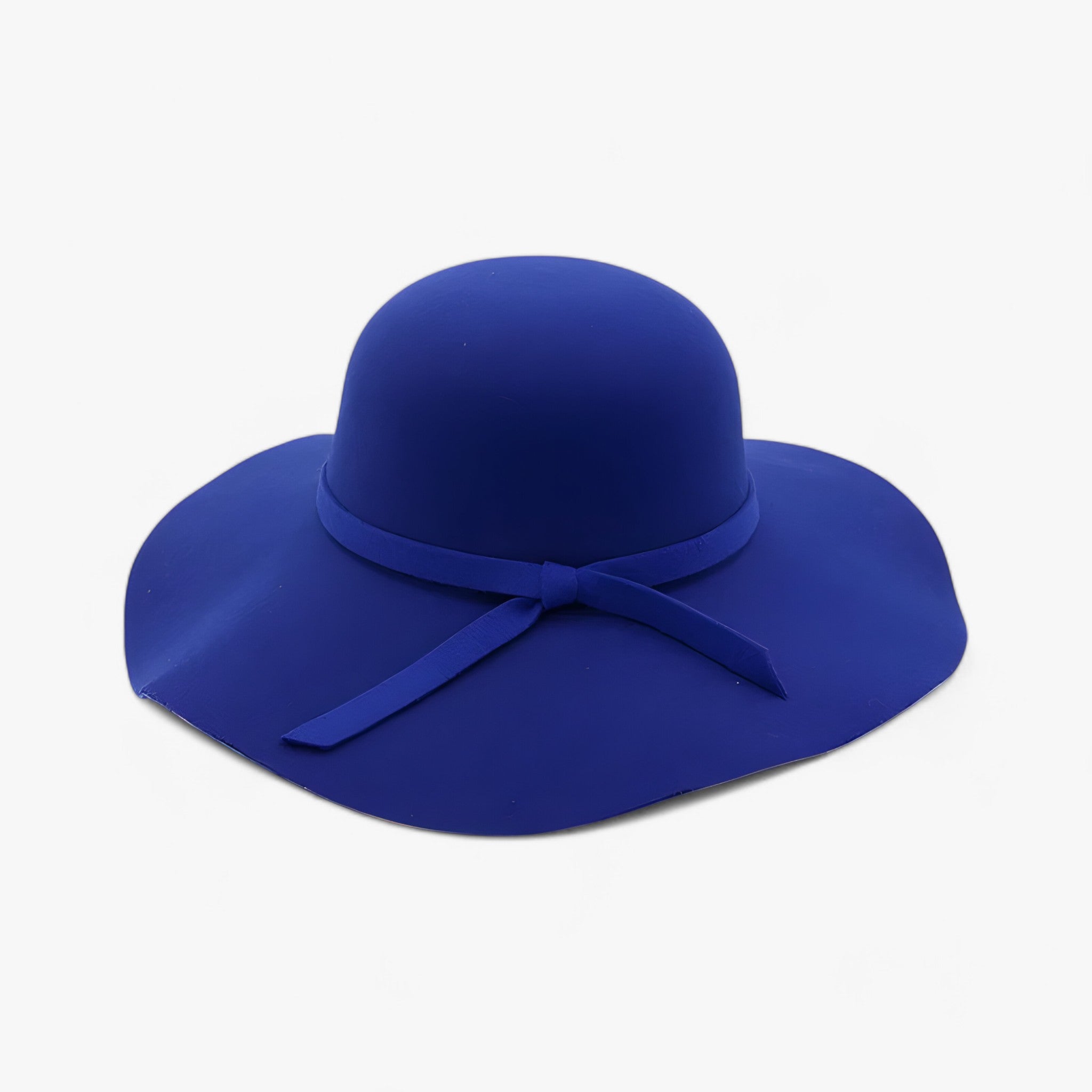 Vilt di lana - blu - lana vilt vilt lana women's hat - Concept Palermo