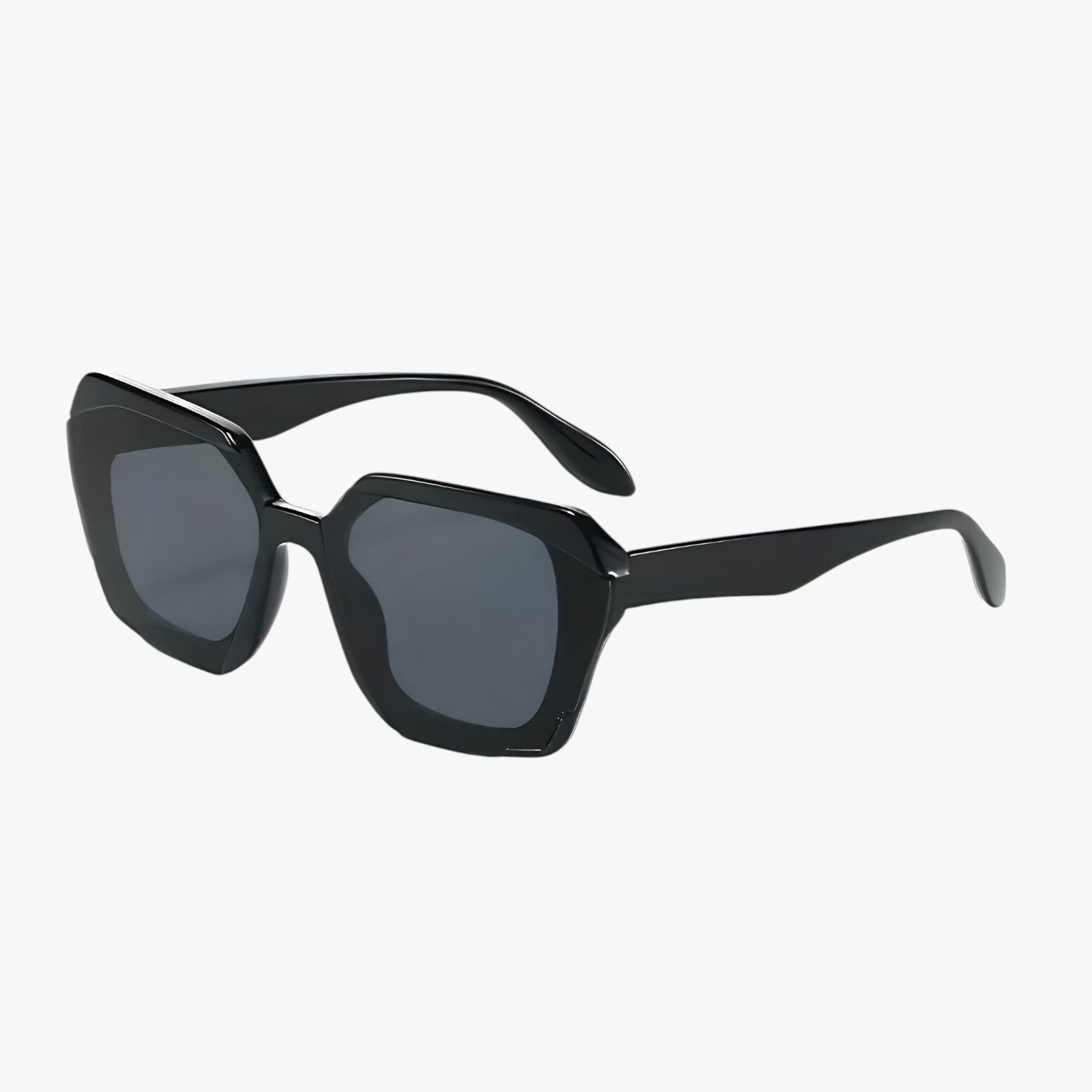 Occhiali da sole quadrati sfumati da donna - Nero - donna Fashion Sunglasses occhiali occhiali sole polarized sunglasses women quadrati sfumati sole sunglasses sunglasses for women - Concept Palermo