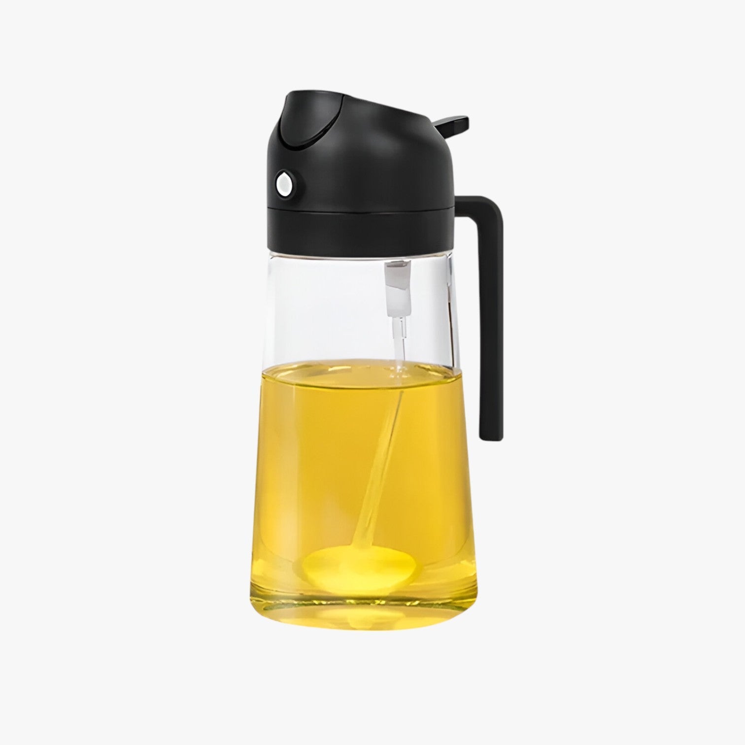 Spruzzo e Annaffiatoio 2-in-1 – Dosaggio preciso, meno sprechi - Nero-Plastica-500ml - annaffiatoio dosaggio Kitchen kitchen & dining kitchen accessory kitchen tools meno preciso sprechi spruzzo spruzzo annaffiatoio - Concept Palermo