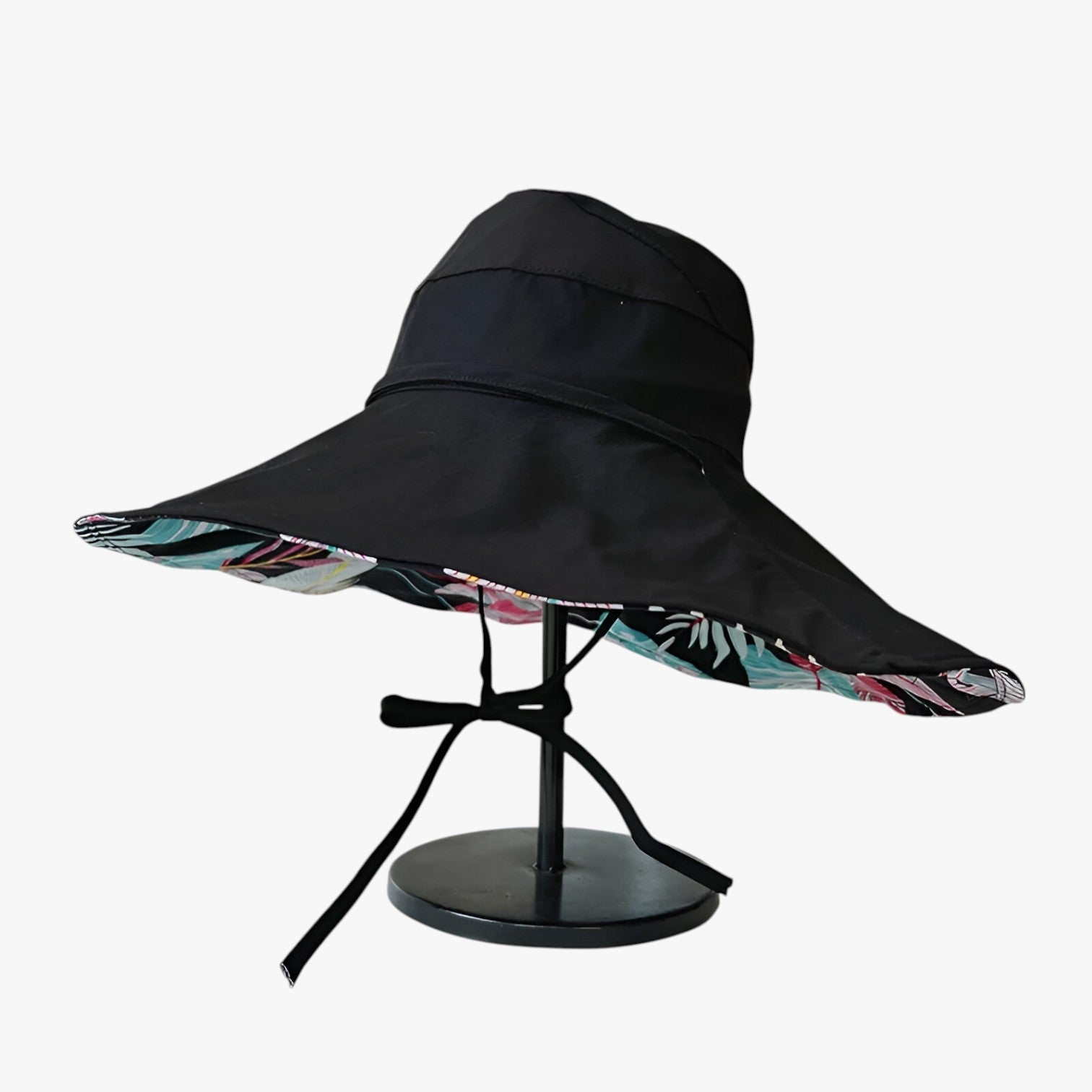 Cappello Estivo Donna a Tesa Larga – Protezione UV UPF 50+ Stile Boho Elegante - Nero L - beach hat boho cappello cappello estivo estivo Hat for girls larga marjorie | cappello estivo con tesa larga – massima protezione uv in stile boho - €25 massima protezione summer hat sun hat Sun Hats women hat - Concept Palermo