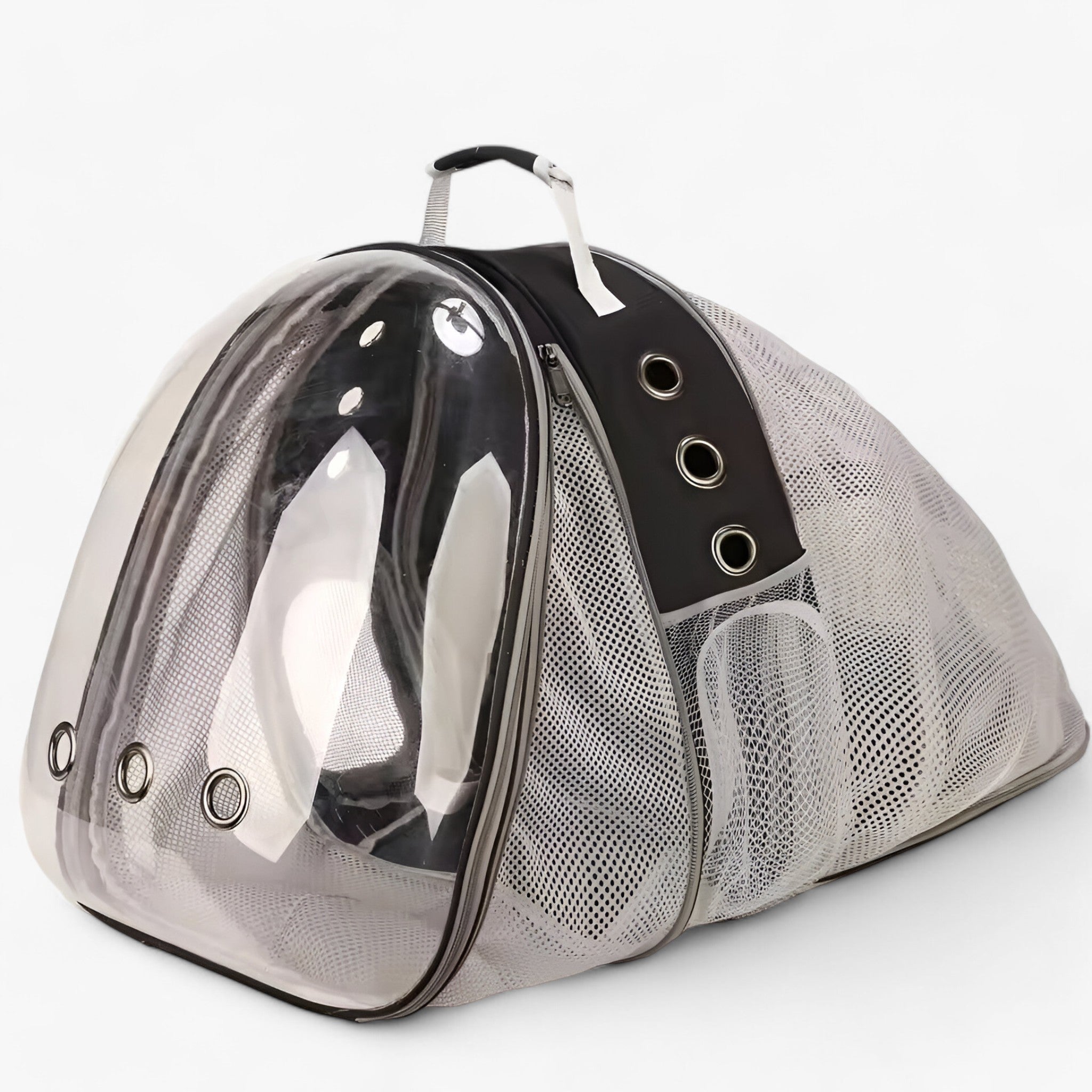 Zaino per gatti astronauta spazioso con finestra a bolla Uomo - Nero 4 - astronauta bolla finestra gatti pets & supplies spazioso uomo zaino - Concept Palermo