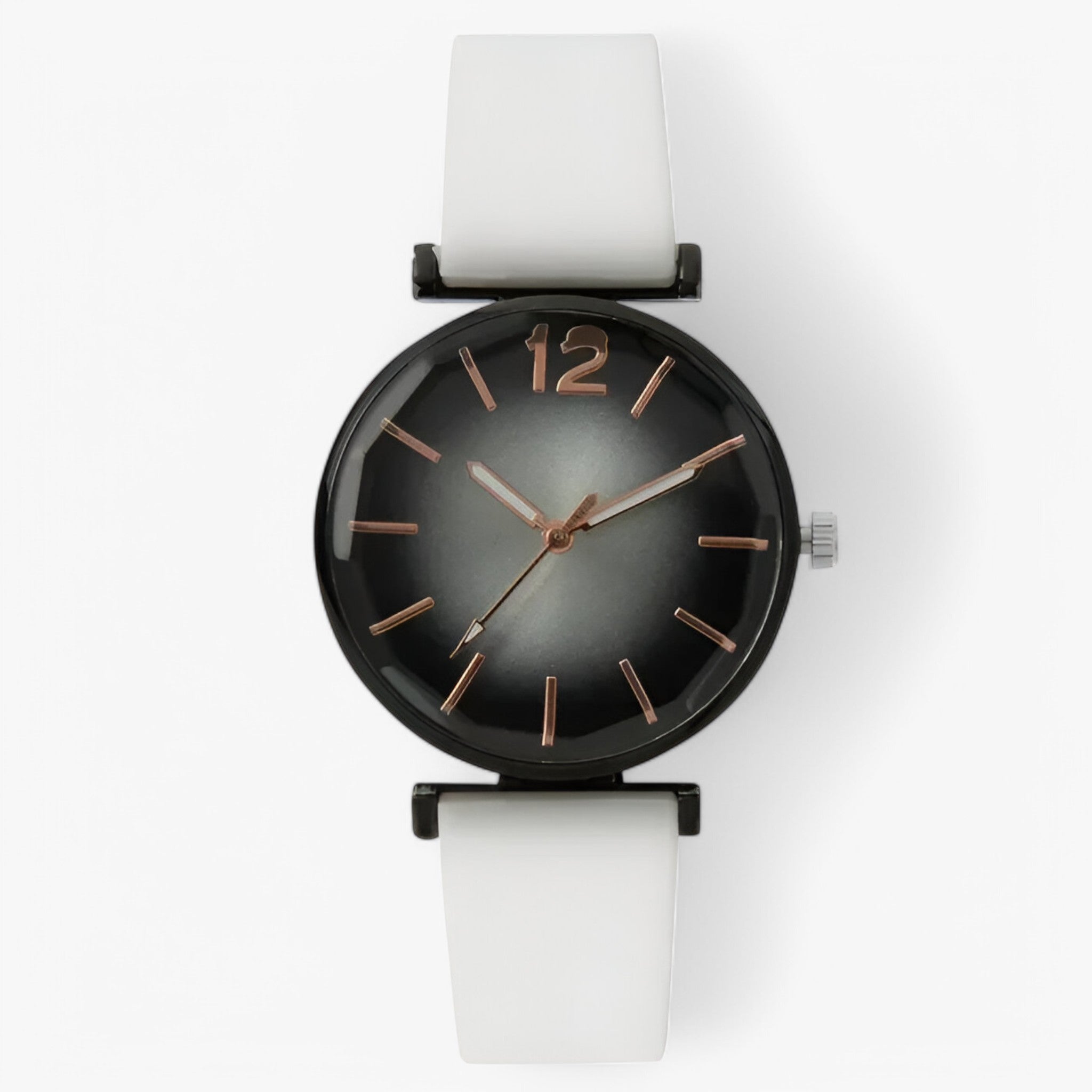 Orologio sportivo casual con cinturino in silicone - Bianca - casual cinturino female watch orologio orologio sportivo silicone sportivo watch for women watches - Concept Palermo