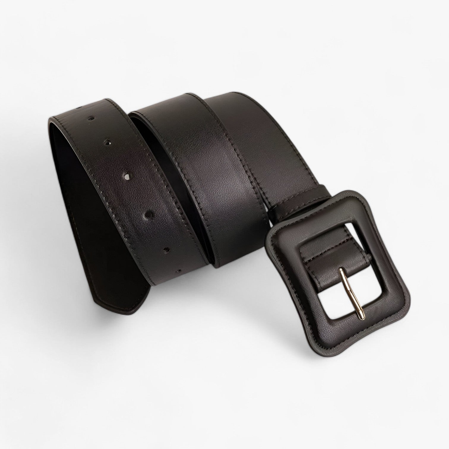 Cintura Larga in Pelle – Fascino Vintage Senza Tempo Donna - - belt buckle women Belts cintura cintura larga donna fascino larga pelle tempo vintage waist belt for women - Concept Palermo