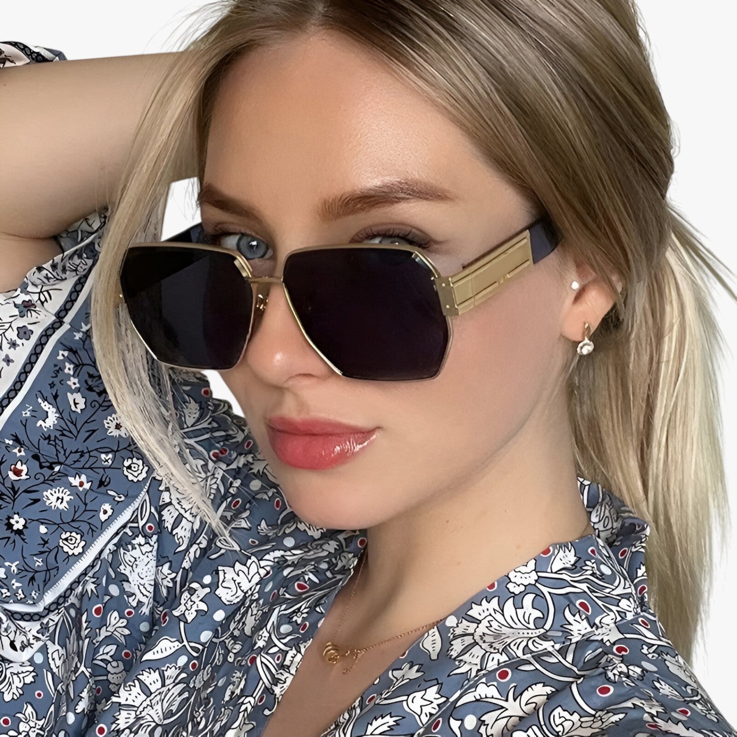 Occhiali da sole retrò – Look alla moda e protezione UV400 Uomo - - alla cateye sunglasses Fashion Sunglasses look moda occhiali occhiali sole polarized sunglasses women protezione retr sole Sunglasses - Concept Palermo