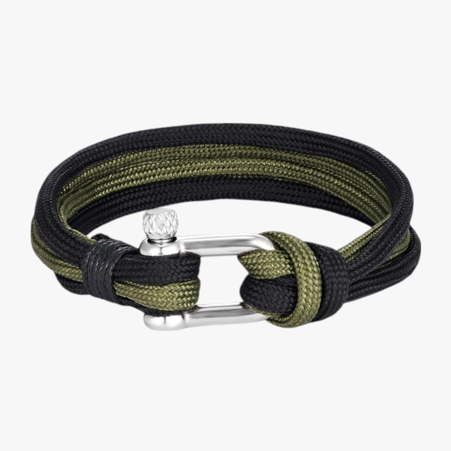 Braccialetto Survival Paracord con Gancio Nautico - - braccialetto braccialetto survival BRACELET bracelet for men BRACELETS gancio jewelry mens bracelet nautico paracord survival - Concept Palermo