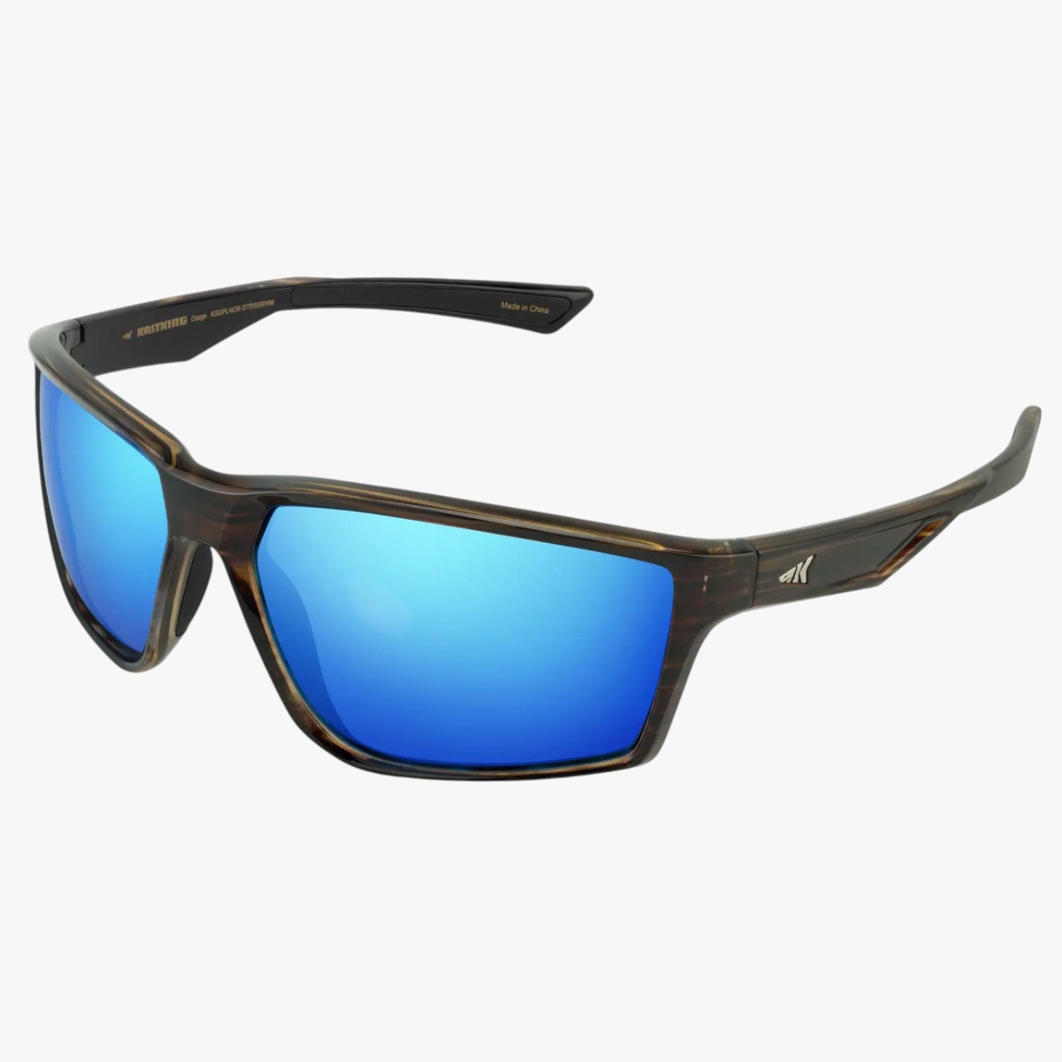 Occhiali sportivi polarizzati con protezione UV Uomo - Blu Oceano - Fashion Sunglasses mens sunglasses occhiali occhiali sportivi polarizzati protezione sportivi sunglasses sunglasses polarized men uomo - Concept Palermo