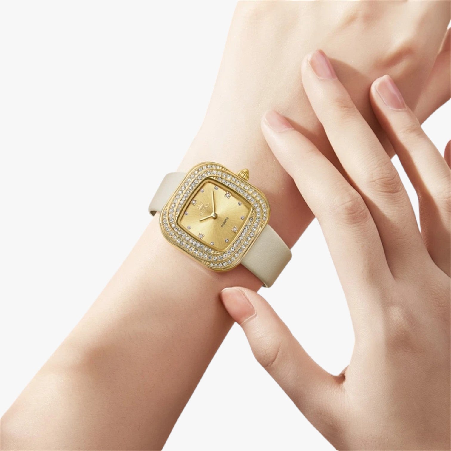Orologio quadrato in pelle - - female watch ladies watch orologio orologio quadrato pelle quadrato watch watch for women watches - Concept Palermo