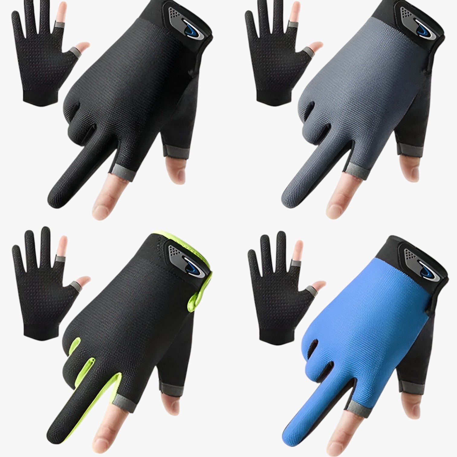 Guanti antiscivolo con dita per il taglio per presa e comfort Uomo - - antiscivolo comfort dita gloves guanti guanti antiscivolo lenard | guanti antiscivolo con dita per il taglio per presa e comfort - €25 mens accessory presa taglio - Concept Palermo