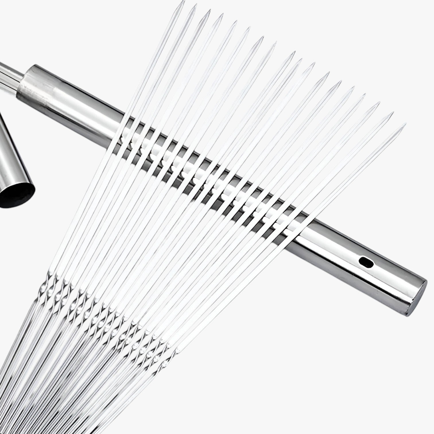 15 pezzi spiedini in acciaio inossidabile per BBQ – riutilizzabili e grigliare Uomo - - acciaio grigliare inossidabile Kitchen kitchen & dining kitchen accessory kitchen tools pezzi pezzi spiedini riutilizzabili spiedini - Concept Palermo