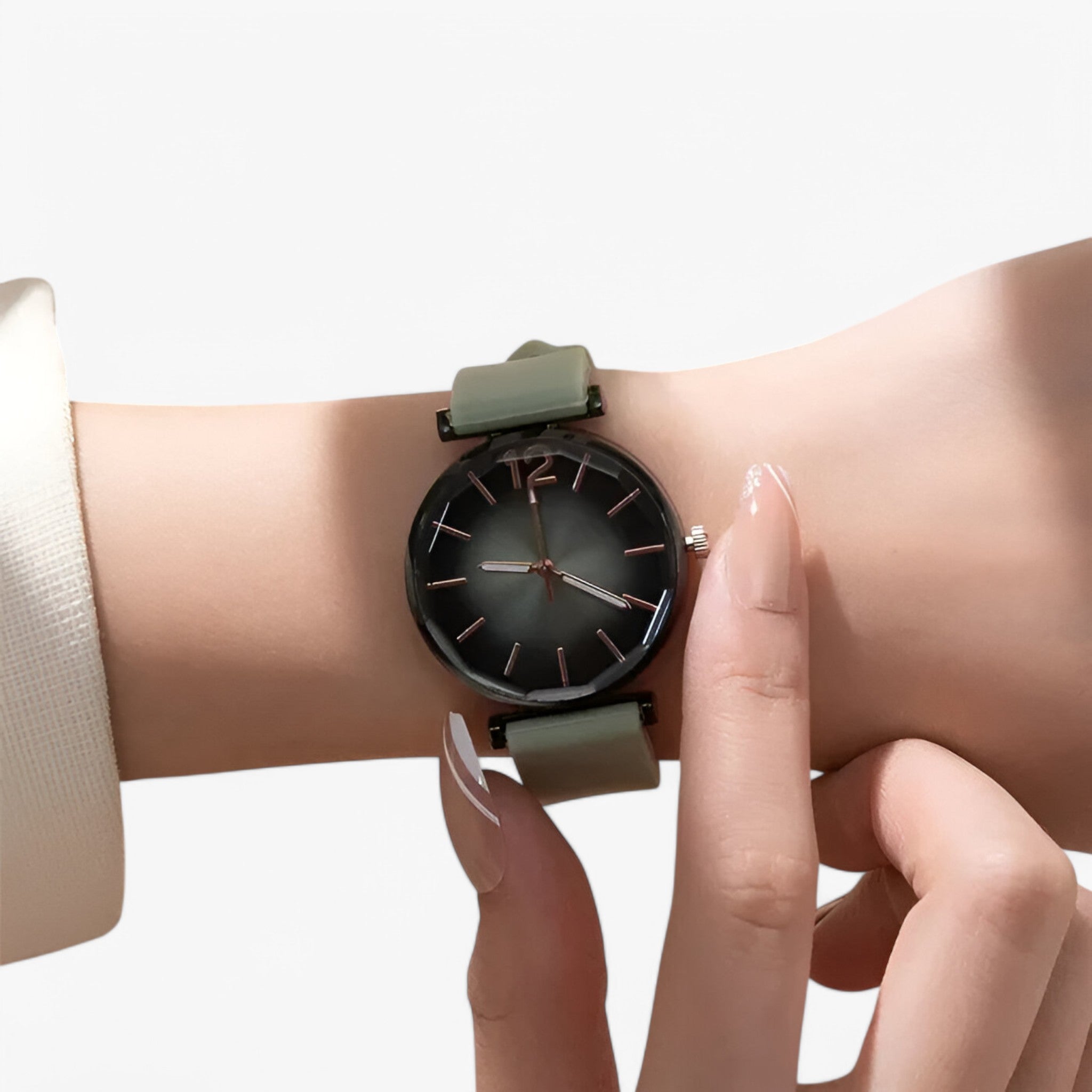 Orologio sportivo casual con cinturino in silicone - - casual cinturino female watch orologio orologio sportivo silicone sportivo watch for women watches - Concept Palermo