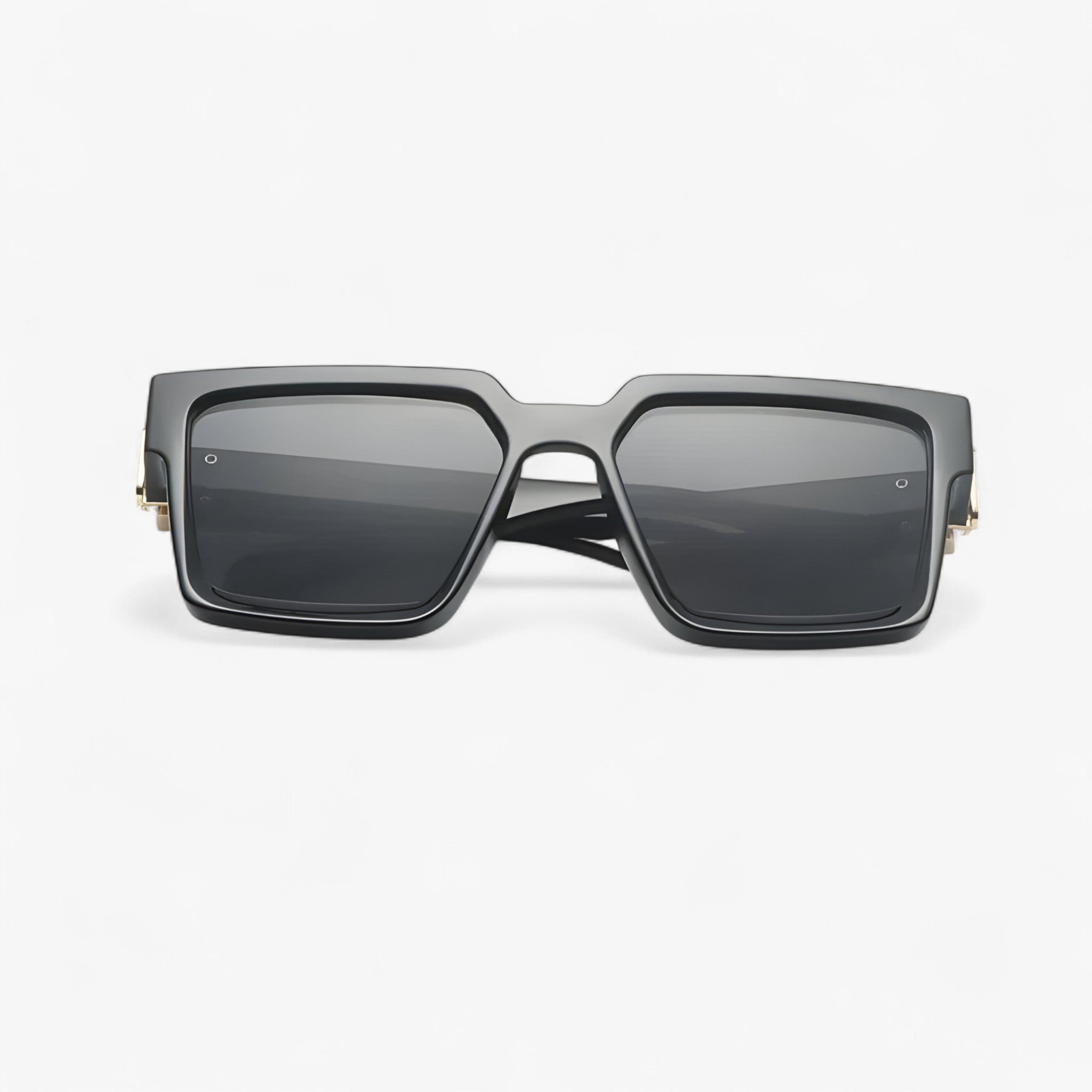 Occhiali da sole quadrati vintage neri da uomo - - Fashion Sunglasses men sunglasses polarized mens sunglasses neri occhiali occhiali sole Polarized man sunglasses quadrati sole sunglasses sunglasses polarized men uomo vintage - Concept Palermo