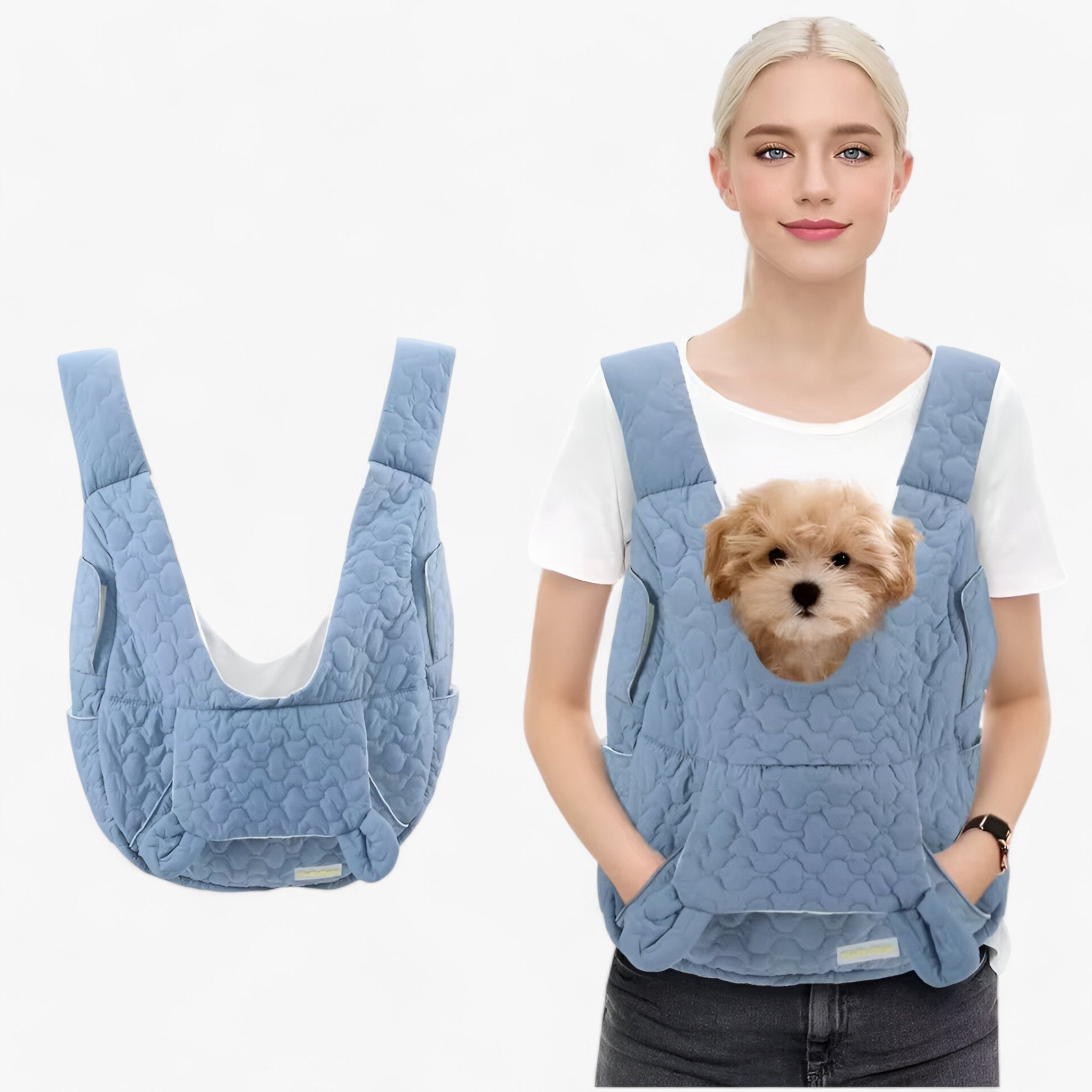 Borsa da Trasporto Extra Spaziosa – Confortevole, Impermeabile e Resistente al Vento - blu M - borsa borsa trasporto confortevole extra impermeabile pets & supplies resistente spaziosa sport - Concept Palermo