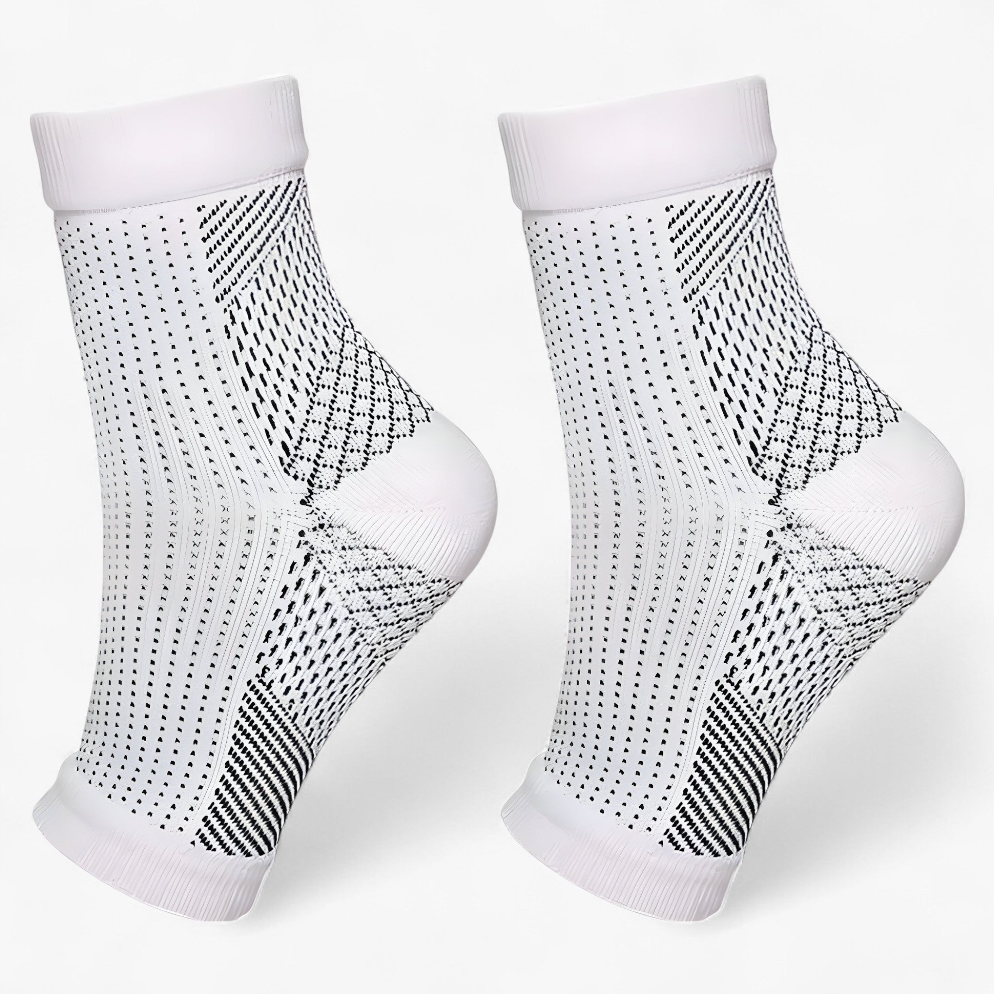 Calzini di compressione comodi - Bianco - calzini calzini compressione comodi compression socks compressione niamh | calzini di compressione comodi - € ortho socks socks - Concept Palermo