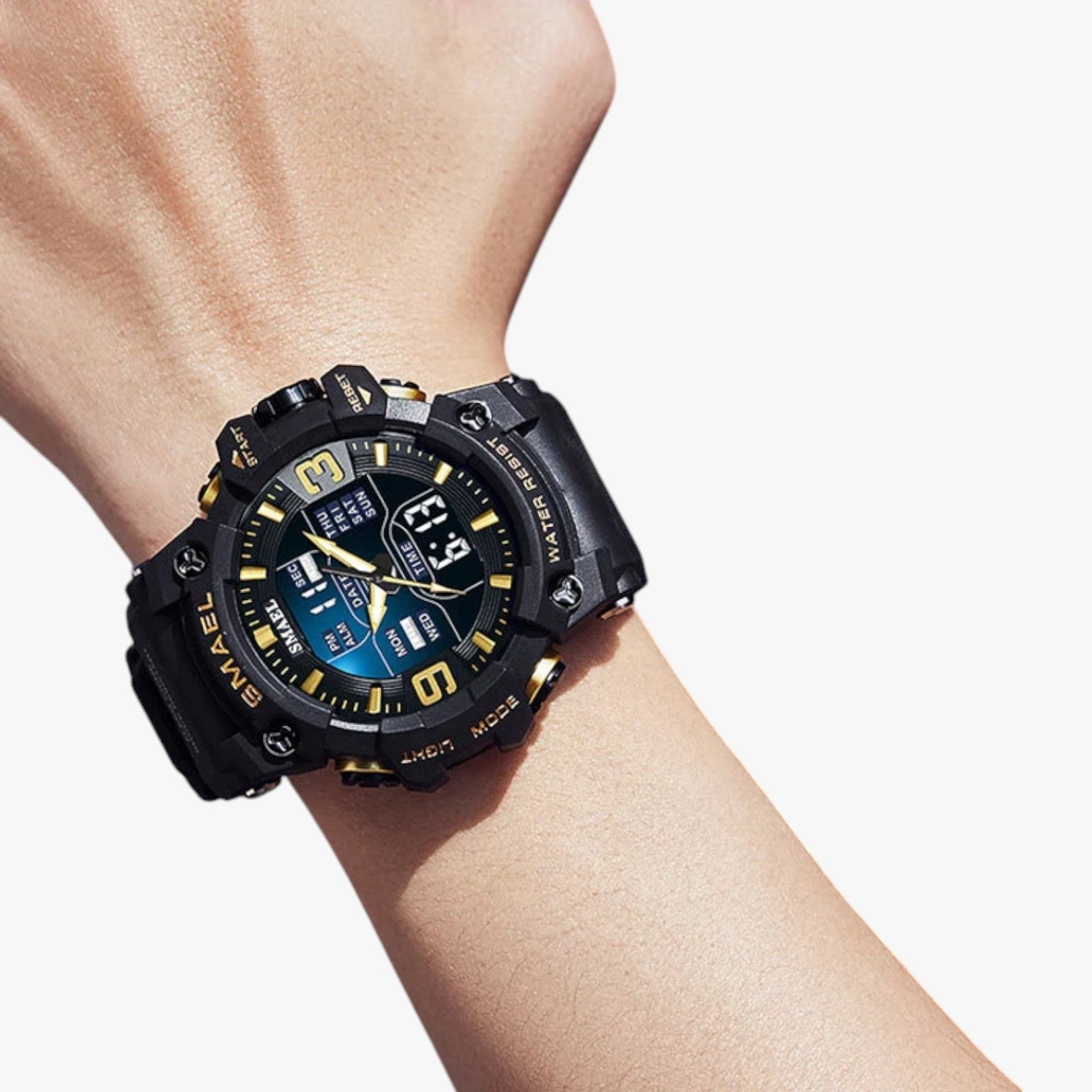 Display LED, impermeabile e doppia visualizzazione dell'orario Uomo - - dell display display impermeabile doppia impermeabile mens accessory orario uomo visualizzazione watch watch for men - Concept Palermo