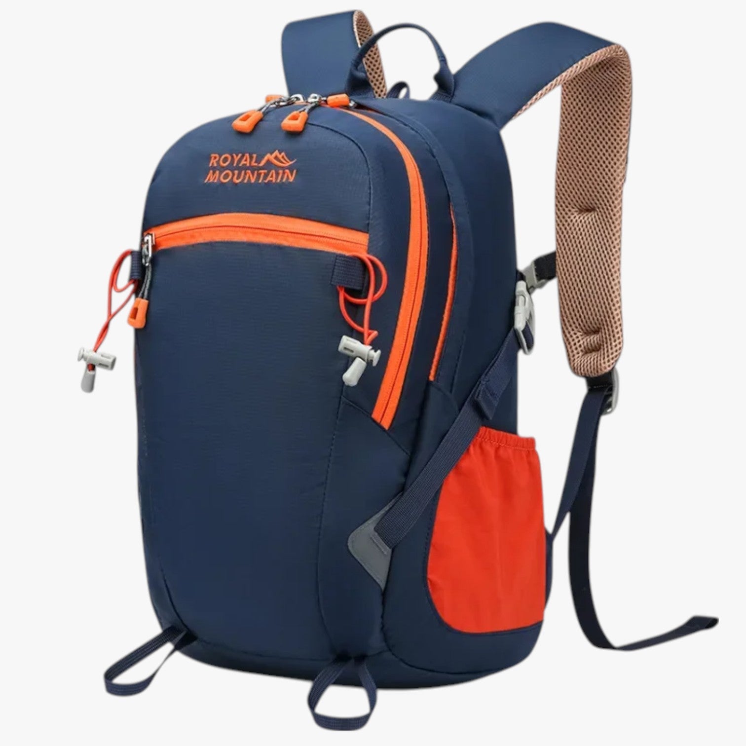 Zaino Trekking 30L Uomo Nero/Grigio Impermeabile con Scomparto PC, per Viaggi e Outdoor - Navy - avventure Bags bags for men impermeabile men bag mens bag outdoor uomo zaino zaino impermeabile - Concept Palermo