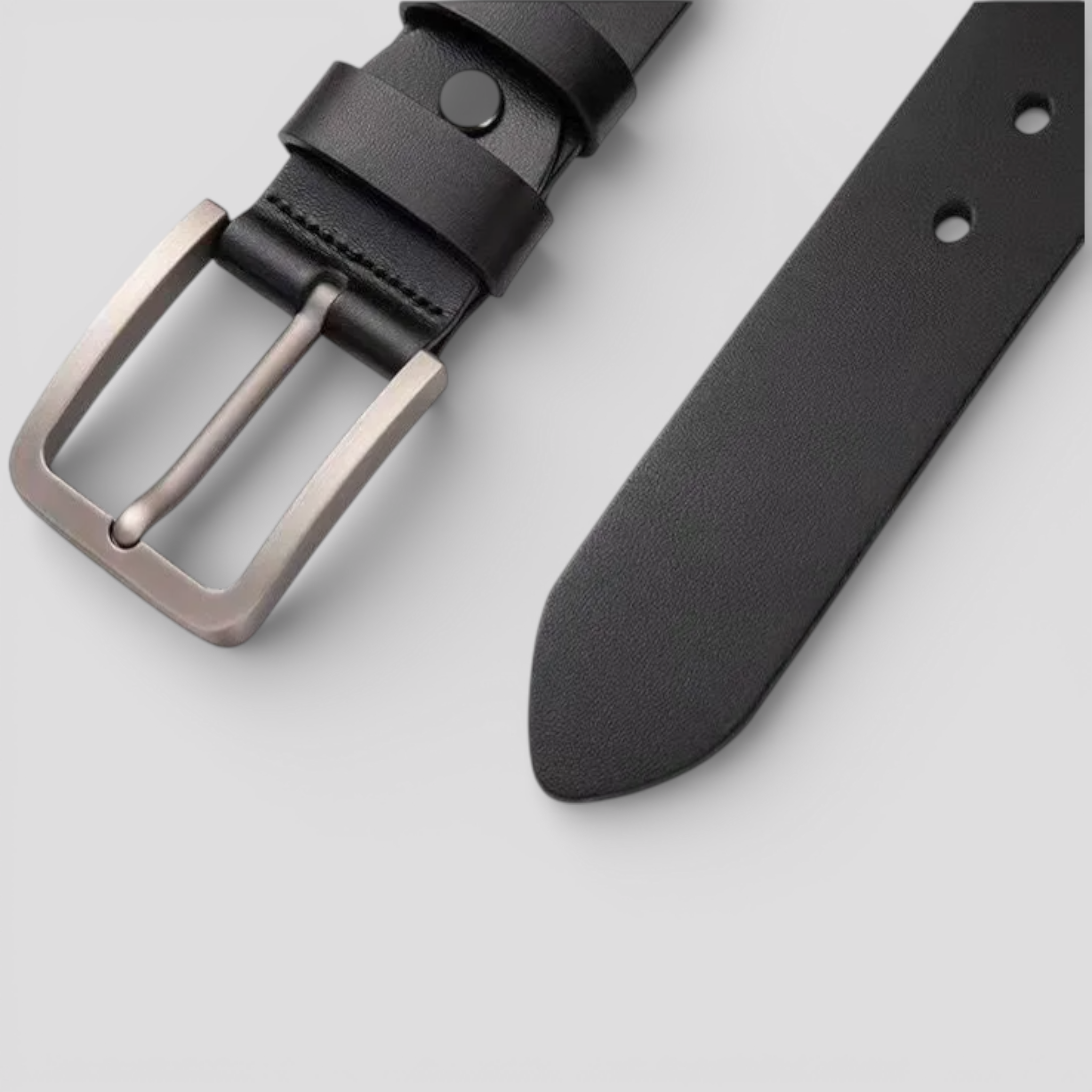 Cintura da uomo di lusso in vera pelle – sostenibile- comoda - - belts cintura cintura uomo comoda mens accessory Mens belt pelle sostenibile uomo vera - Concept Palermo