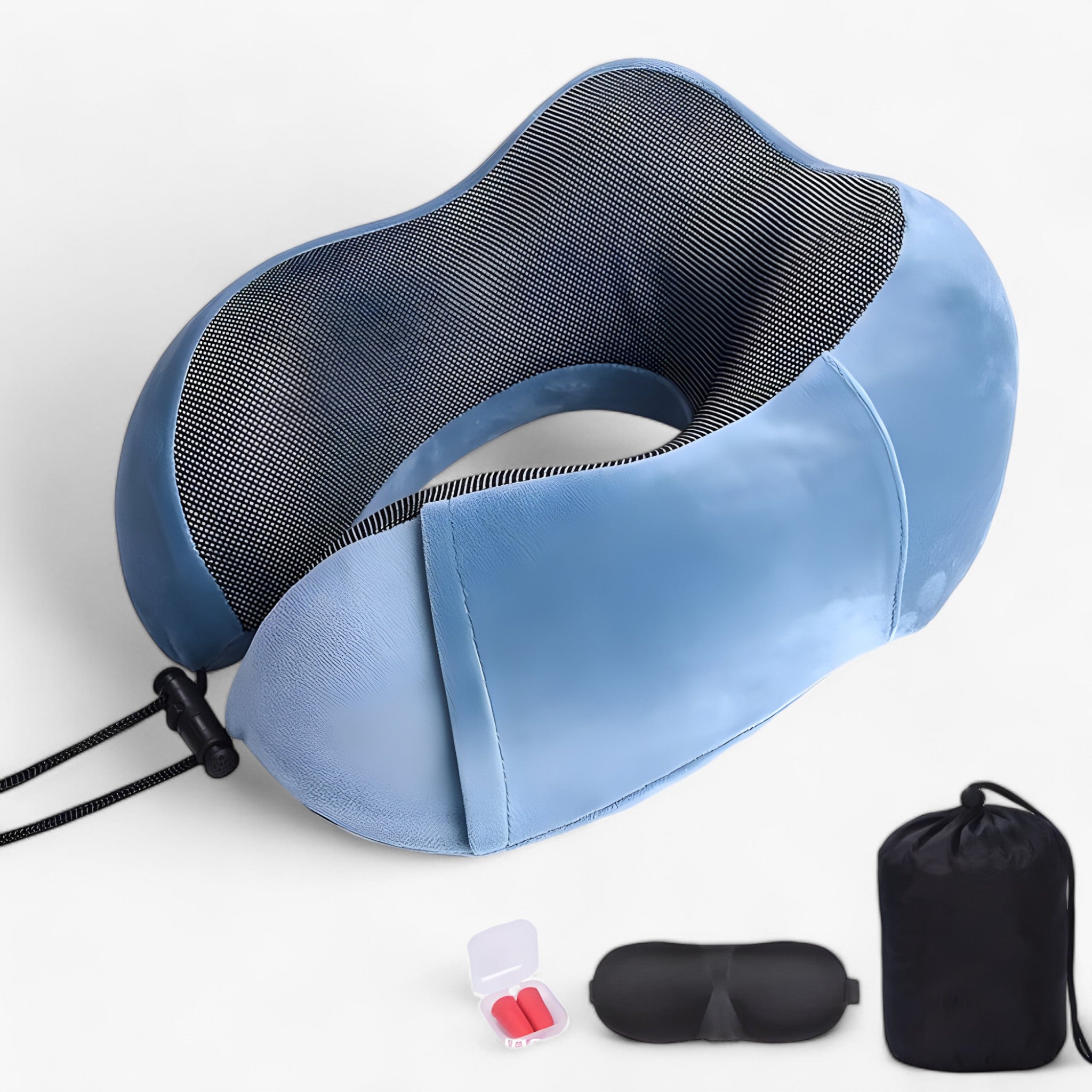 Cuscino da viaggio a U - schiuma di memoria per poggiatesta - - cuscino cuscino viaggio home & garden memoria Pillow poggiatesta schiuma travel pillow viaggio - Concept Palermo
