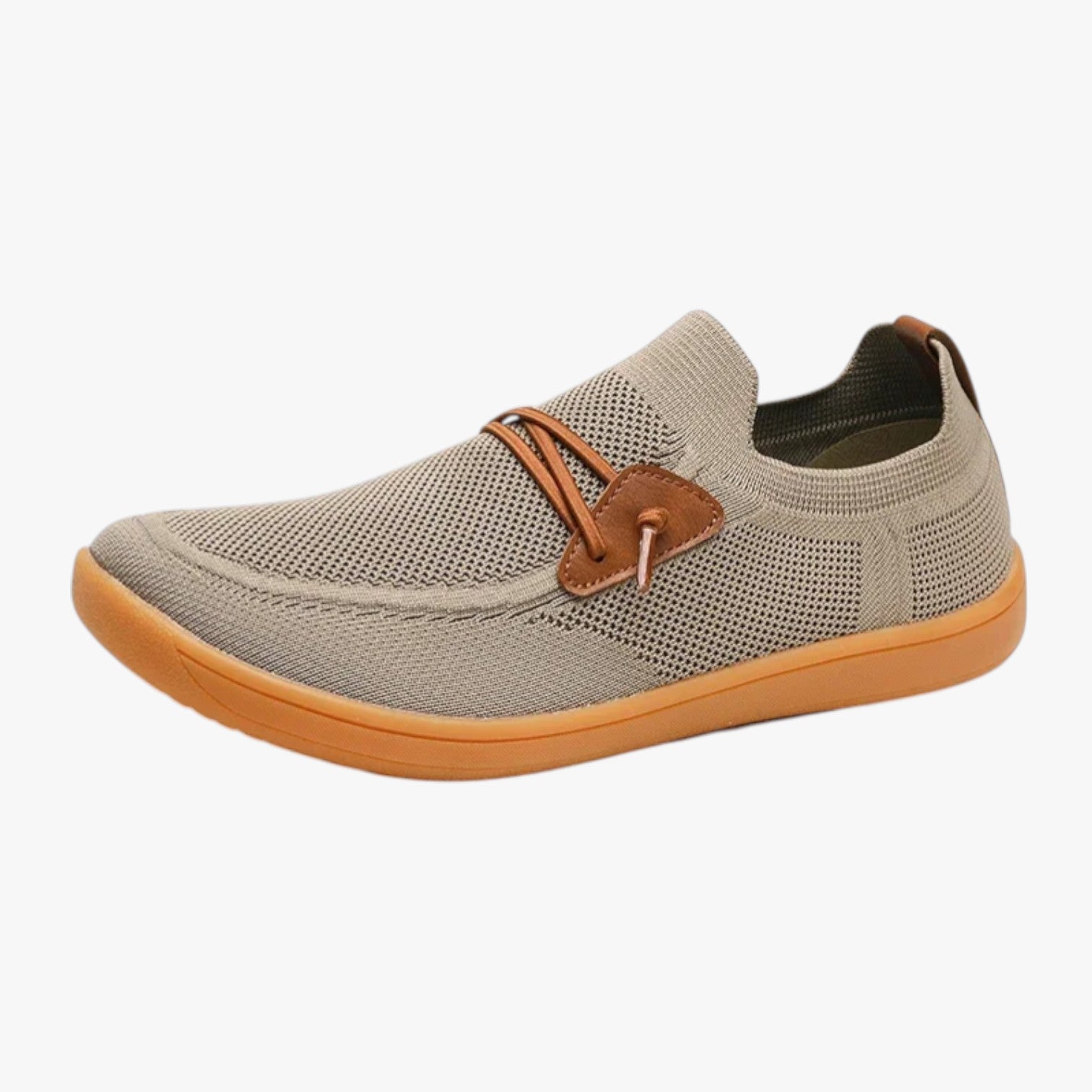 Scarpe con punta larga - Comfort traspirante per trail running e camminata - Beige - camminata comfort larga punta running scarpe scarpe punta shoes shoes for women womens shoes - Concept Palermo