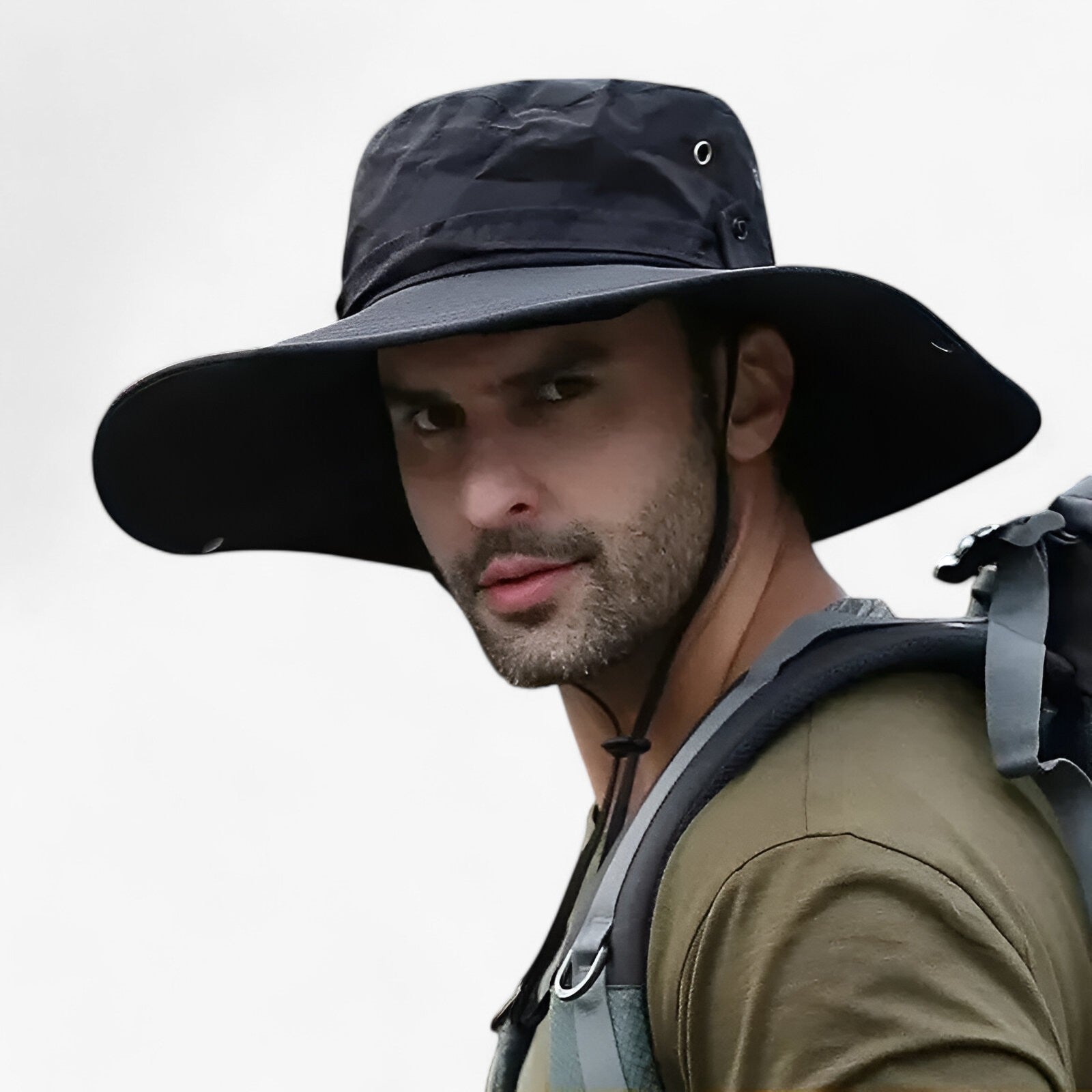 Cappello da Sole Uomo con Protezione UV UPF 50+, Traspirante per Esterno - - cappello cappello esterno esterno Gift hat men's hat Mens fashion protezione uomo - Concept Palermo
