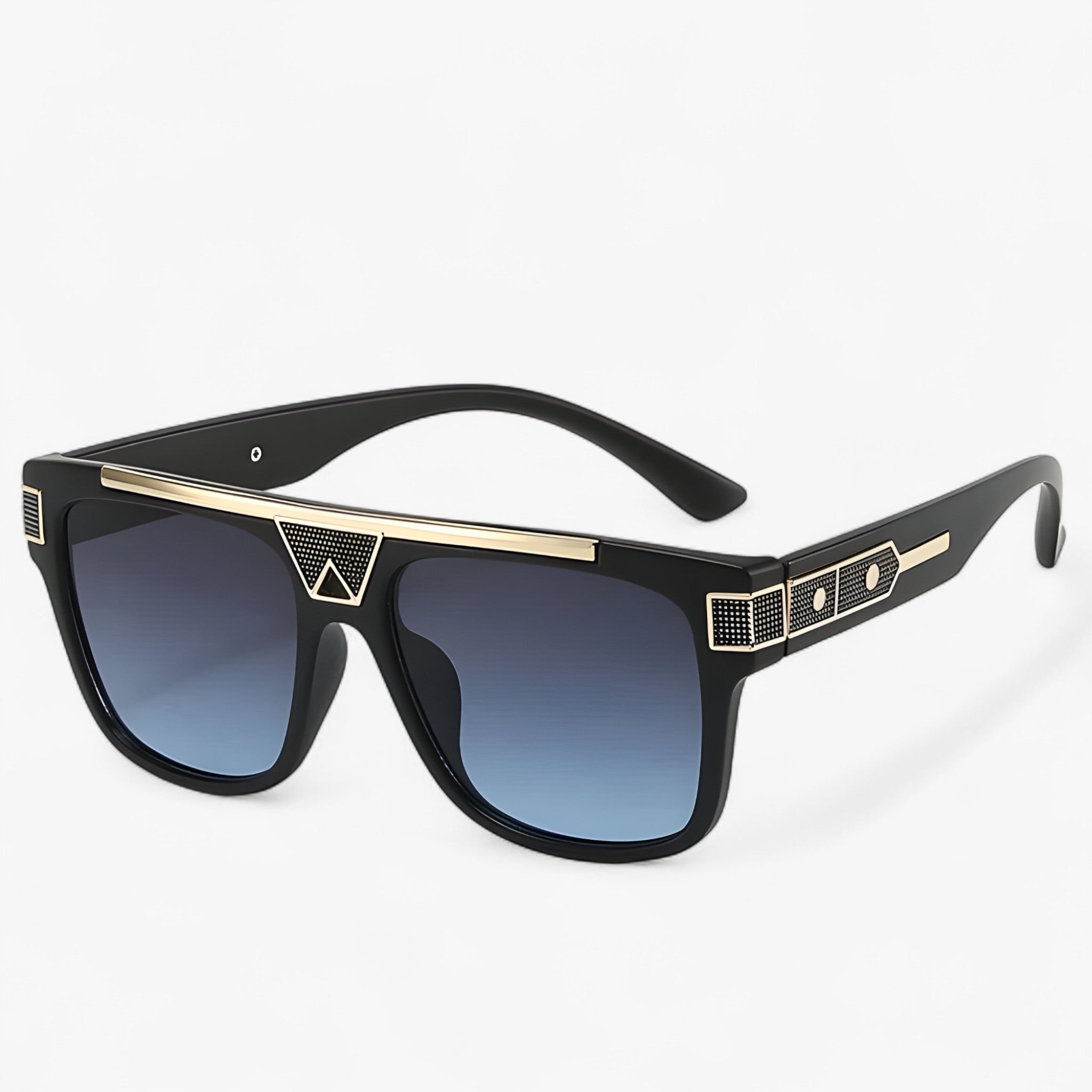 Occhiali da sole vintage con montatura pilota Uomo - Grigio Blu Come immagine - Fashion Sunglasses men sunglasses polarized mens sunglasses montatura occhiali occhiali sole pilota Polarized man sunglasses polarized sunglasses women sole Sunglasses sunglasses polarized men uomo vintage - Concept Palermo