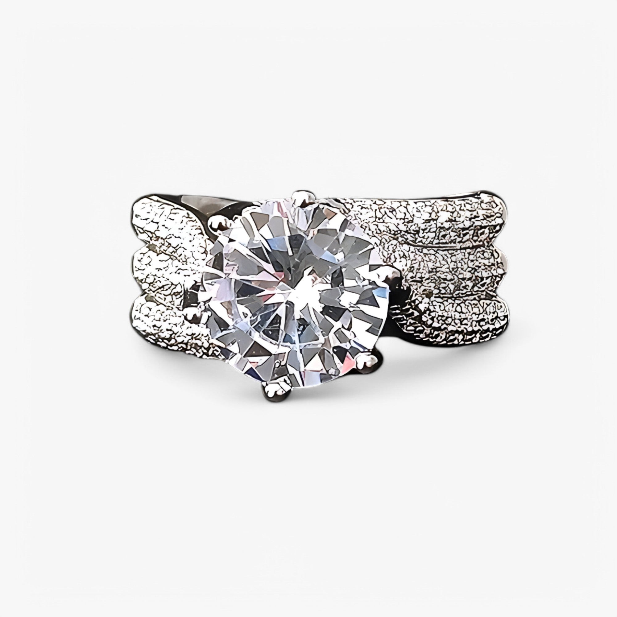 Crystal Glow: Anello di lusso per donne - 5 argento - Accessories Jewelry anello crystal crystal glow donne glow jewelry Rings - Concept Palermo