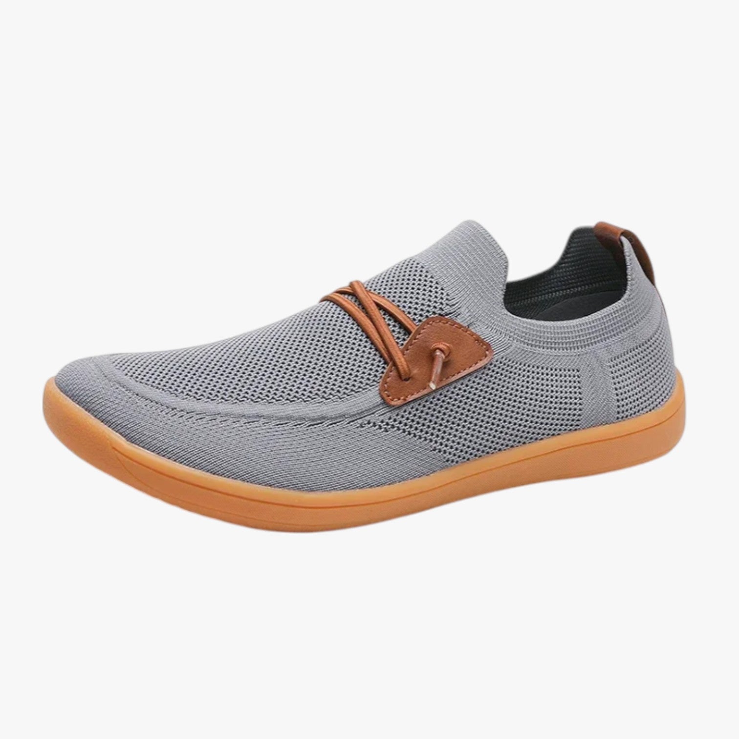 Scarpe con punta larga - Comfort traspirante per trail running e camminata - Grigio - camminata comfort larga punta running scarpe scarpe punta shoes shoes for women womens shoes - Concept Palermo