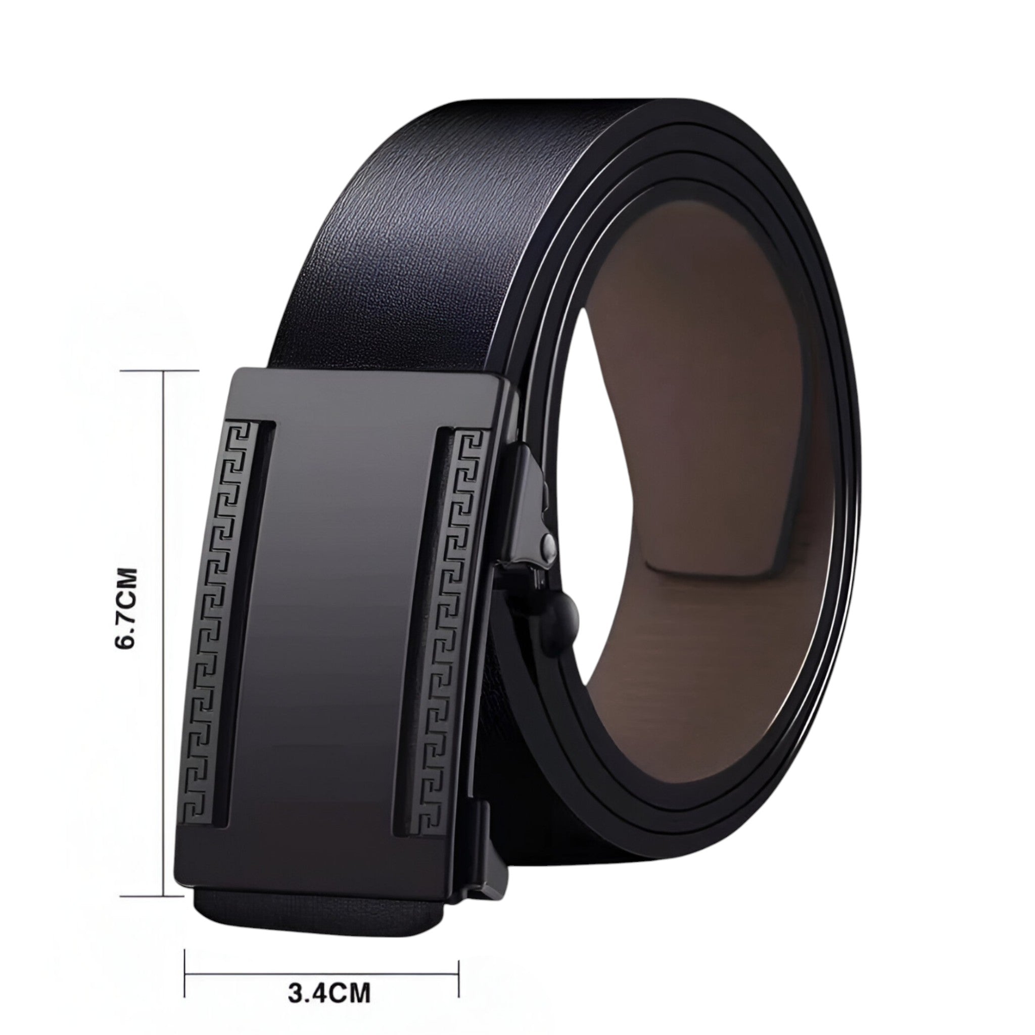 Cintura di lusso per uomo - Stile moderno - - Belts cintura cintura uomo Mens belt stile uomo - Concept Palermo