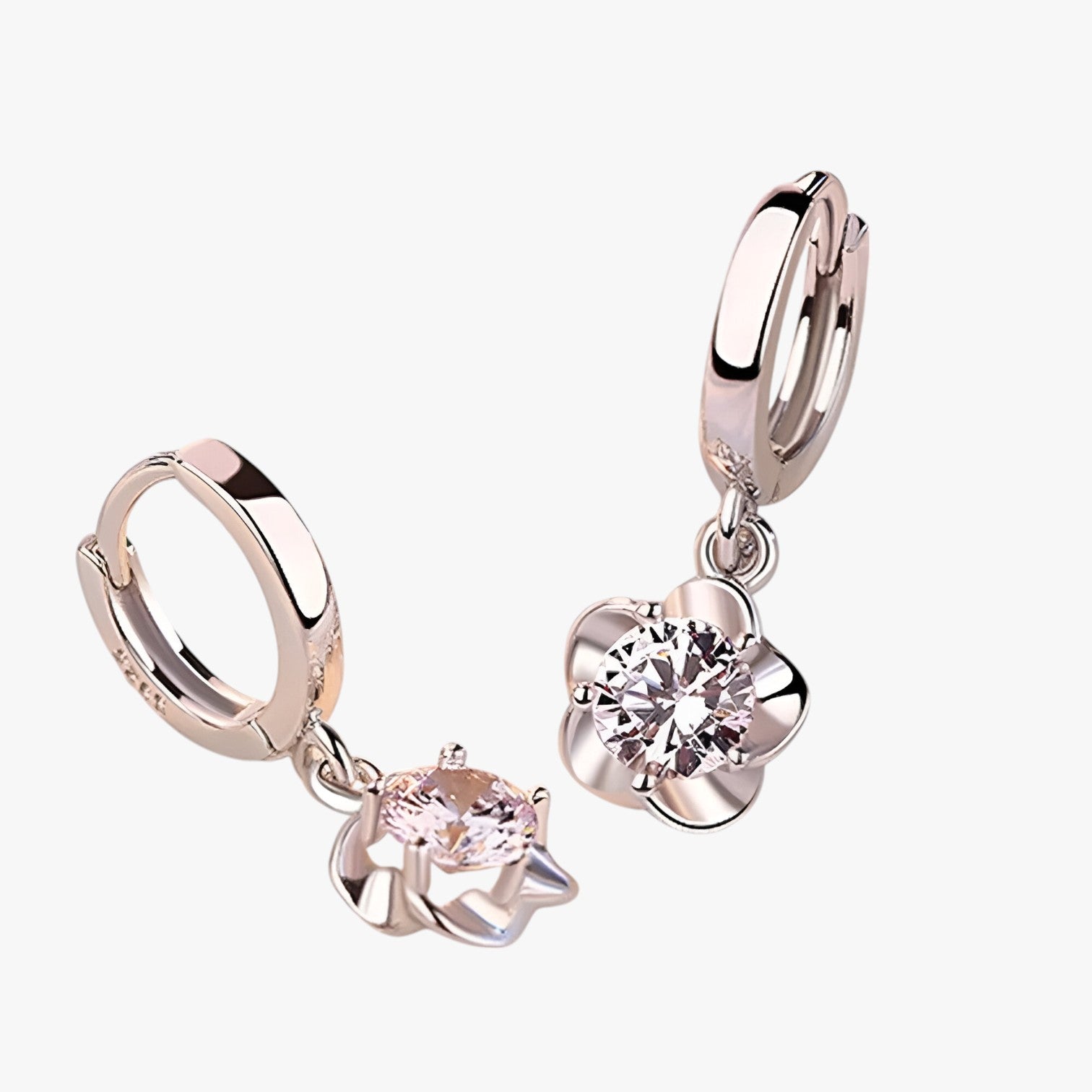 Orecchini in argento sterling – brillantezza di zirconi scintillanti Donna - - 925 sterling silver earrings for women Accessories Jewelry brillantezza donna EARRINGS jewelry orecchini orecchini sterling scintillanti sterling zirconi - Concept Palermo