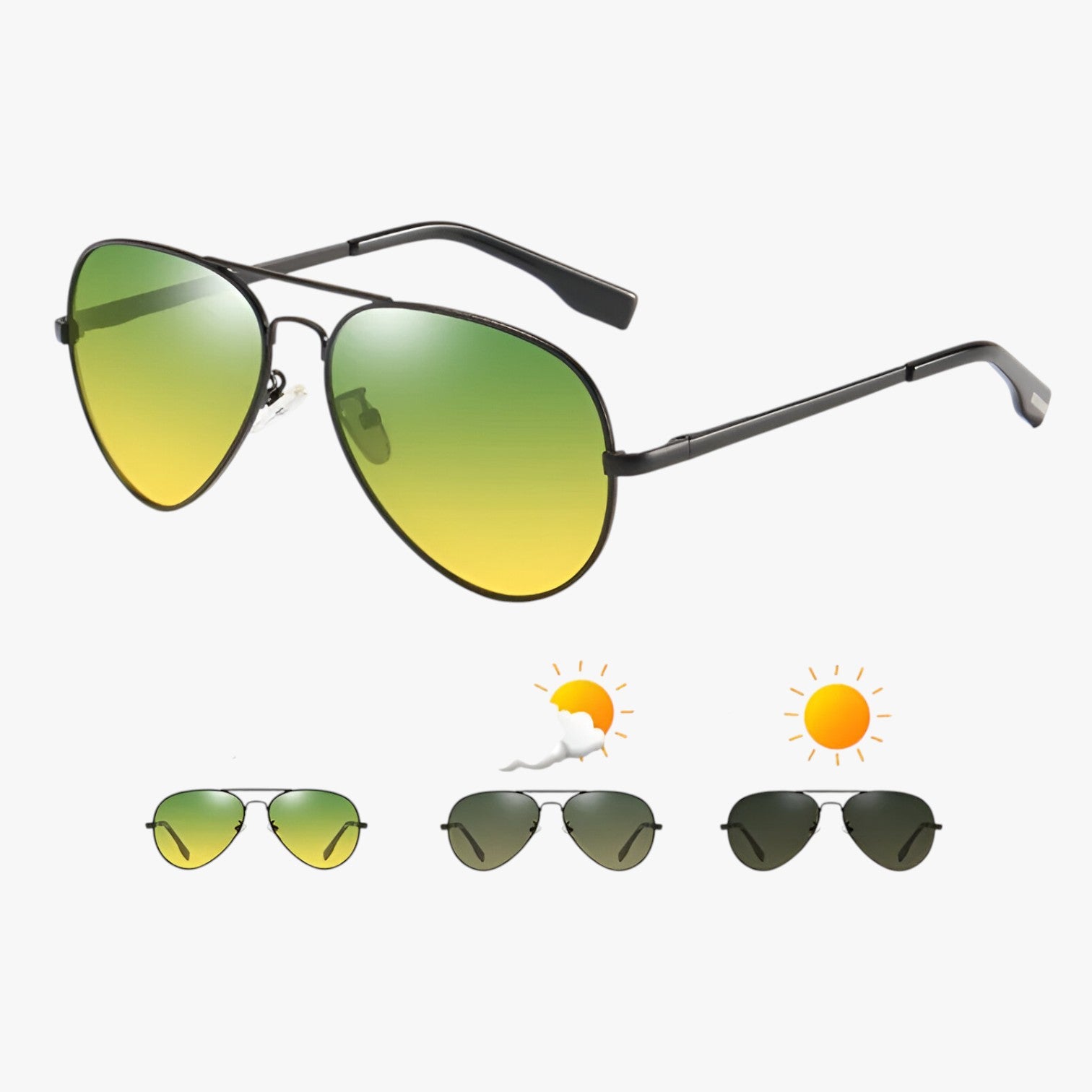 Occhiali da sole camaleonti per ogni luce - - camaleonti Fashion Sunglasses luce mens sunglasses occhiali occhiali sole ogni sole sunglasses - Concept Palermo