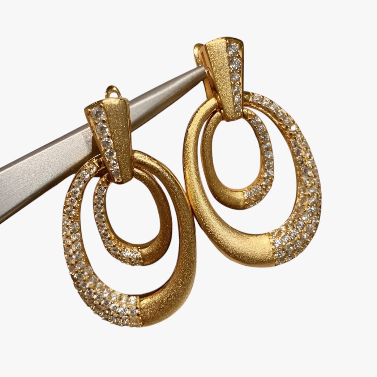Orecchini 2025 Semplicità di Lusso Made in Italy - - EARRINGS Earrings for Women Girls italy jewelry made orecchini orecchini semplicità semplicità - Concept Palermo
