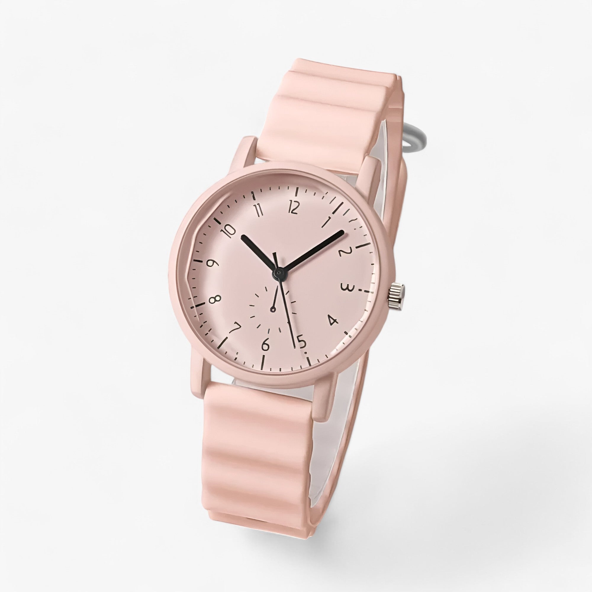 Orologio da golf con cinturino in silicone - Rosa - cinturino golf ladies watch orologio orologio golf silicone watch for women watches WOMEN wrist watches for women - Concept Palermo