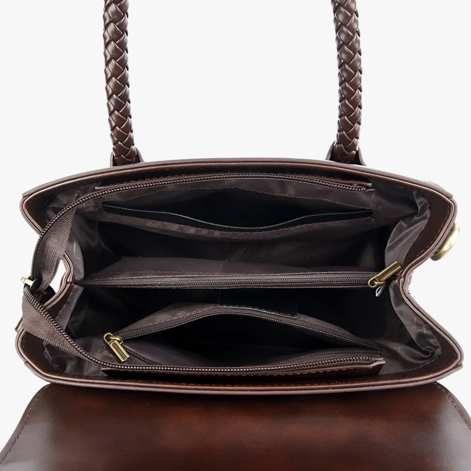 Borsa a Spalla Retro da Donna Compatta, Trendy e Sostenibile in PU Pelle - - bags borsa borsa spalla compatta donna handbags pelle retro sostenibile Women's handbags - Concept Palermo