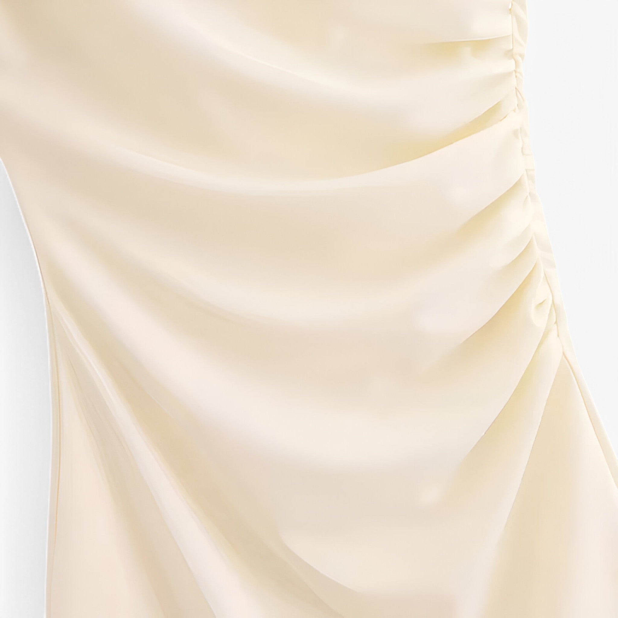 Abito arricciato - Sofisticato e alla moda Donna - - abito abito arricciato alla arricciato donna dresses moda sofisticato - Concept Palermo