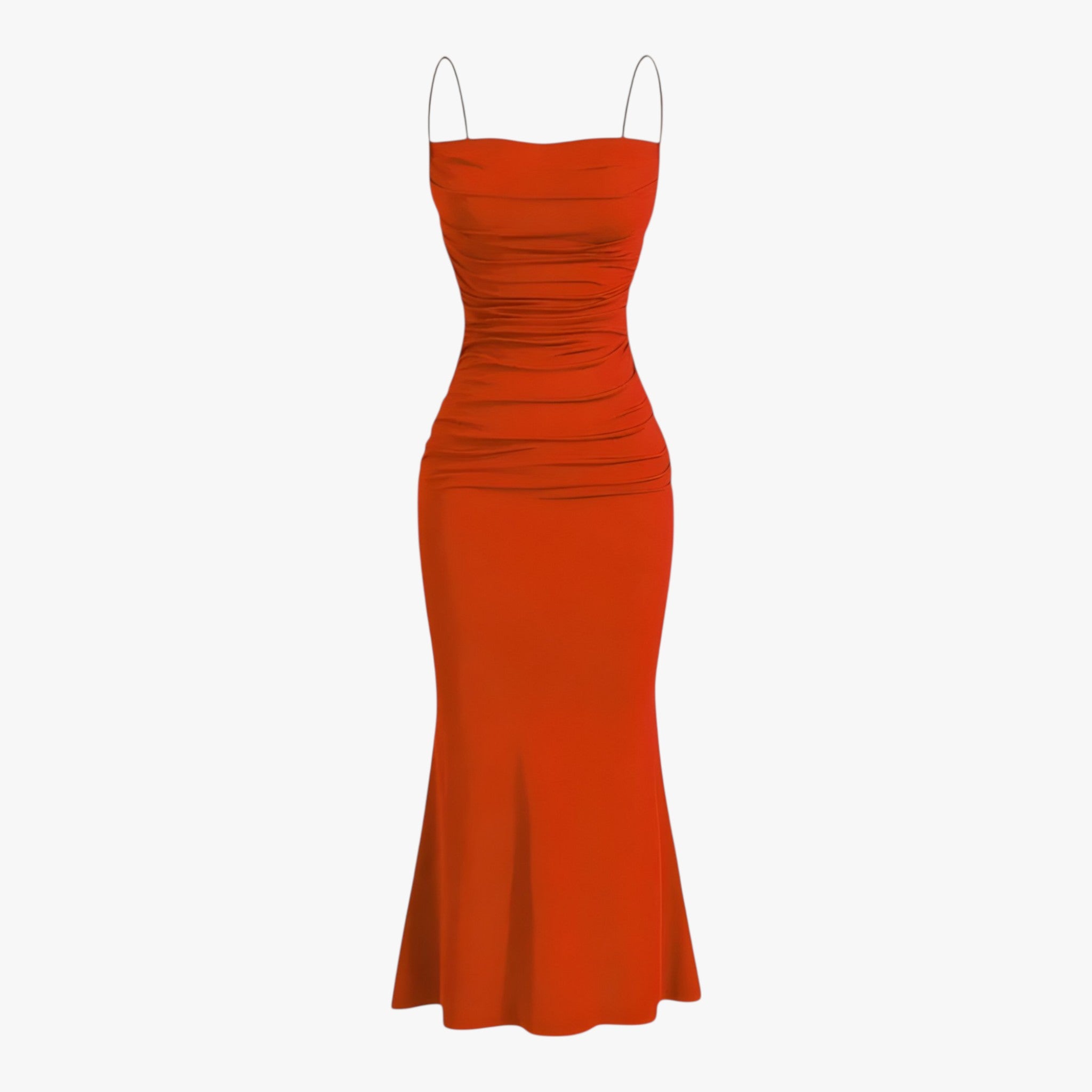 Abito maxi - Seduzione ed eleganza naturale Uomo - Rosso - abito dresses eleganza naturale seduzione uomo - Concept Palermo