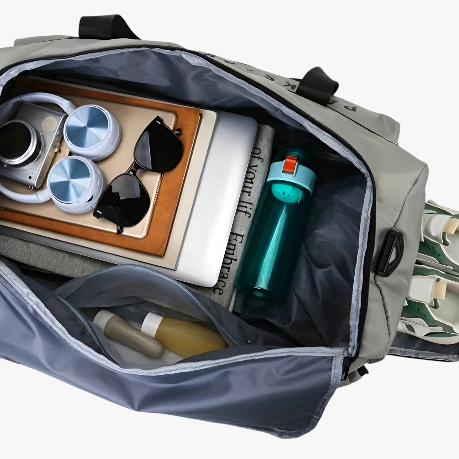 Borsa da viaggio leggera e capiente Uomo - - Bags bags for men borsa borsa viaggio capiente duffle bags leggera mens bag uomo viaggio - Concept Palermo