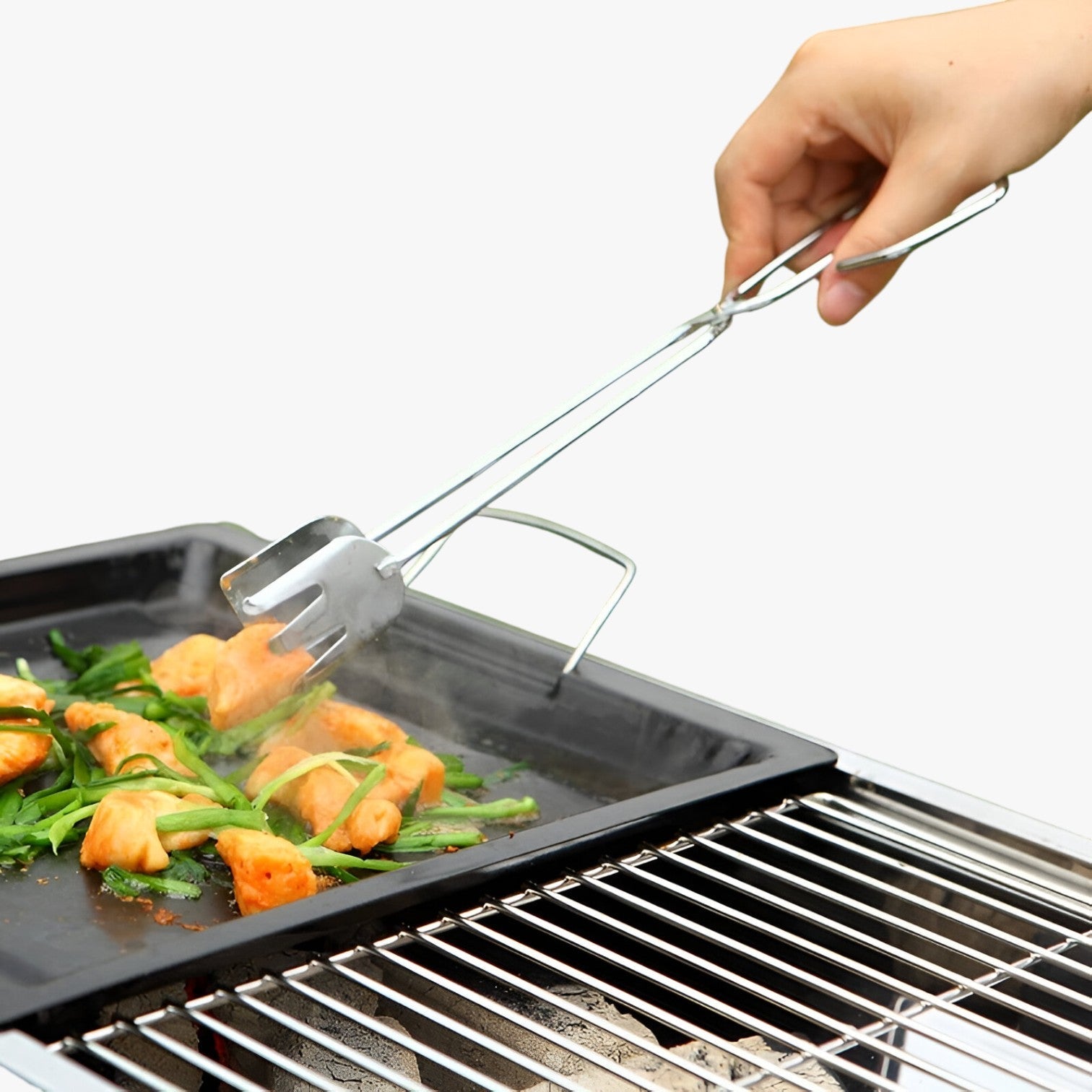 Piastra da griglia in ghisa reversibile – per grigliare dentro e fuori - - dentro fuori ghisa griglia grigliare Kitchen kitchen & dining kitchen accessory kitchen tools piastra piastra griglia - Concept Palermo