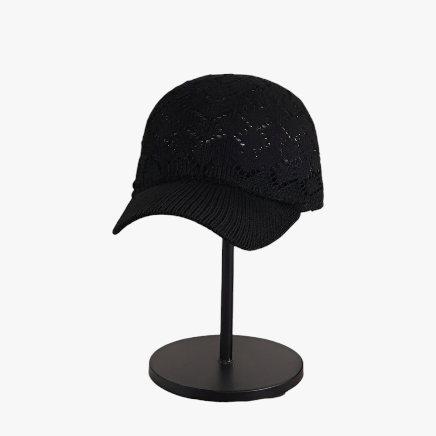 Cappello estivo traspirante per donne – Leggero, e regolabile - nero - cappello cappello estivo donne estivo hat Hat for girls leggero regolabile traspirante women hat women's hat - Concept Palermo