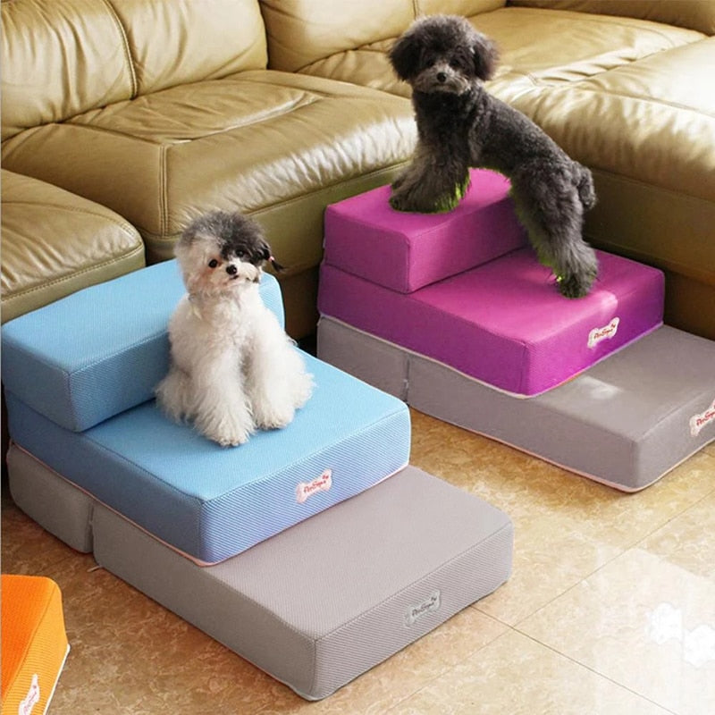 Scala per cani (2 strati) Fai salire facilmente il tuo piccolo sul divano - - cani divano dog stairs DOG SUPPLIES facilmente pet ramps pet steps pets & supplies salire scala scala cani strati - Concept Palermo