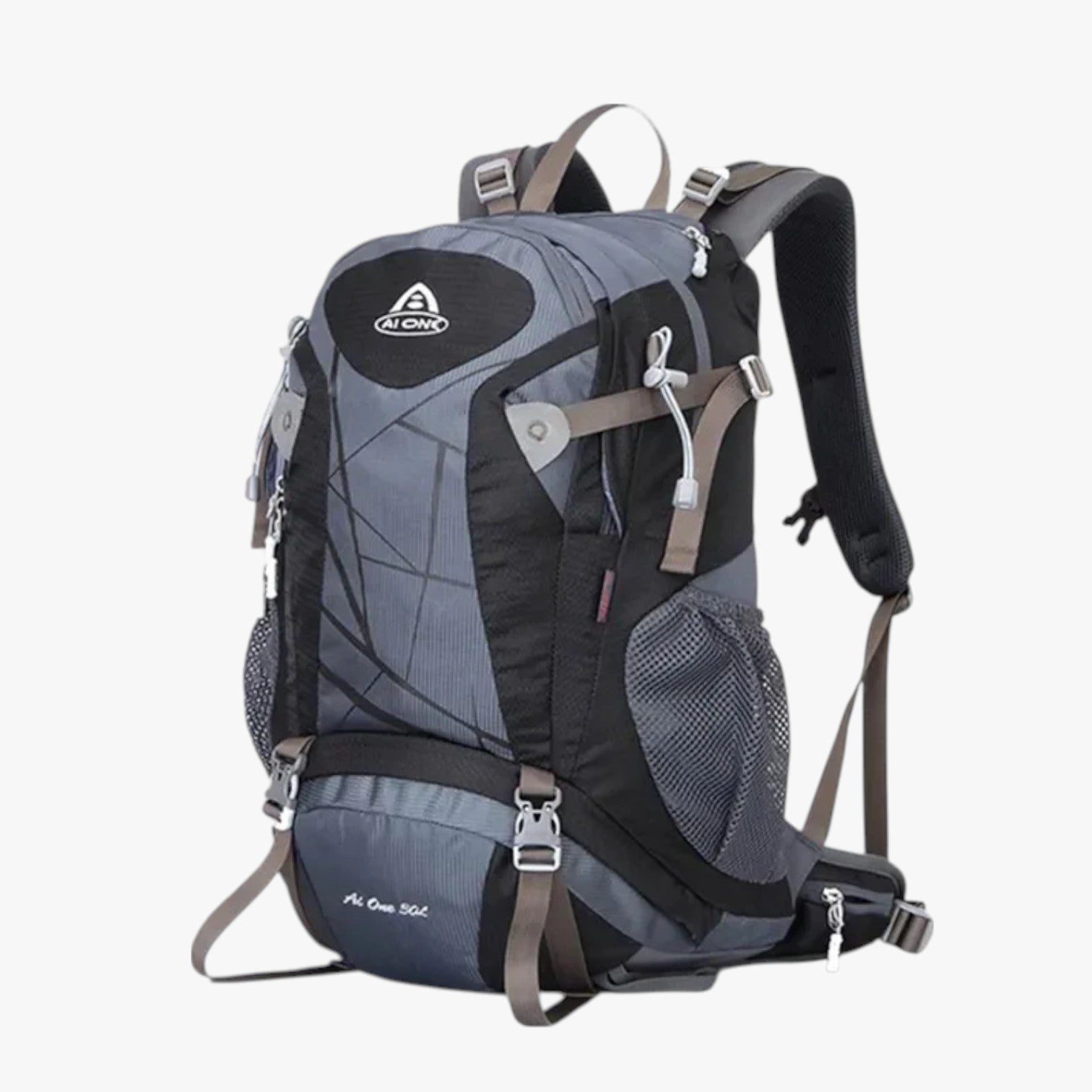 Zaino Trekking Uomo 30L Impermeabile - Leggero, Resistente per Escursioni e Avventura - Nero 30 - 40L Cina - avventura Bags bags for men impermeabile leggero mens bag outdoor pronto resistente uomo - Concept Palermo