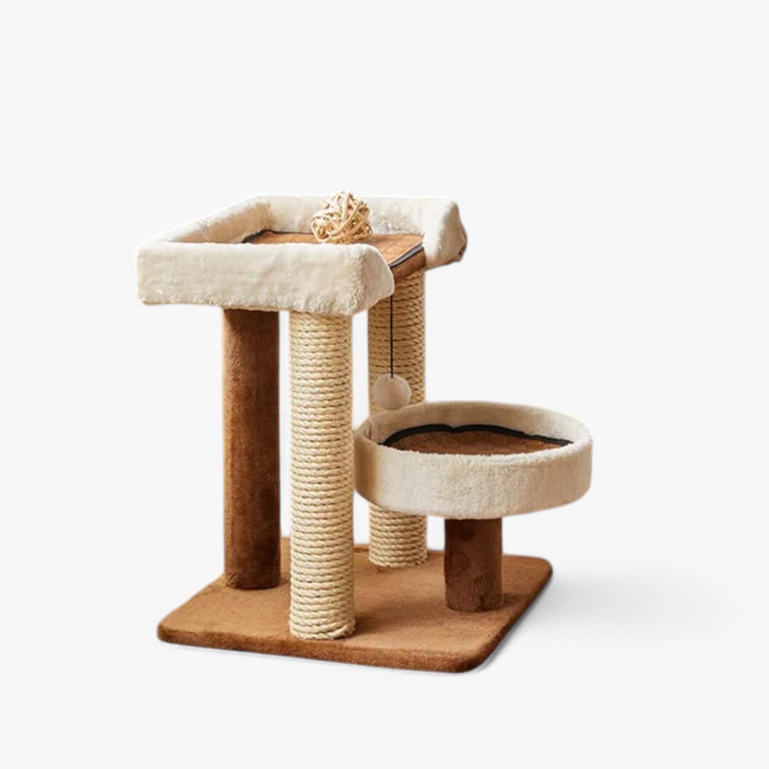 Grande Nido per Gatti con Divertimento per Arrampicare e Grattare - - arrampicare cats divertimento gatti grattare nido nido gatti pet PET SUPPLIES pets & supplies - Concept Palermo