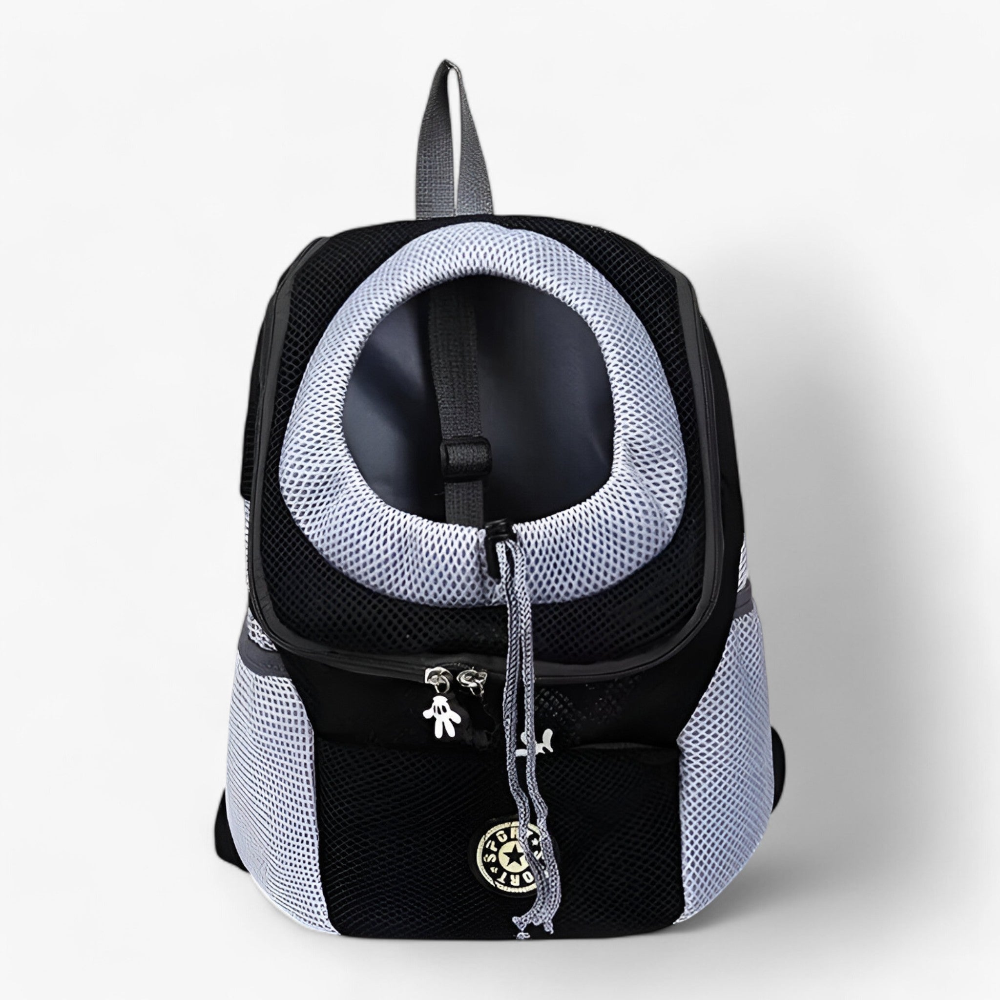 Trasportino per animali domestici - Soluzione da viaggio traspirante e portatile Uomo - Nero - animali domestici pet PET SUPPLIES pets & supplies portatile soluzione traspirante trasportino trasportino animali - Concept Palermo