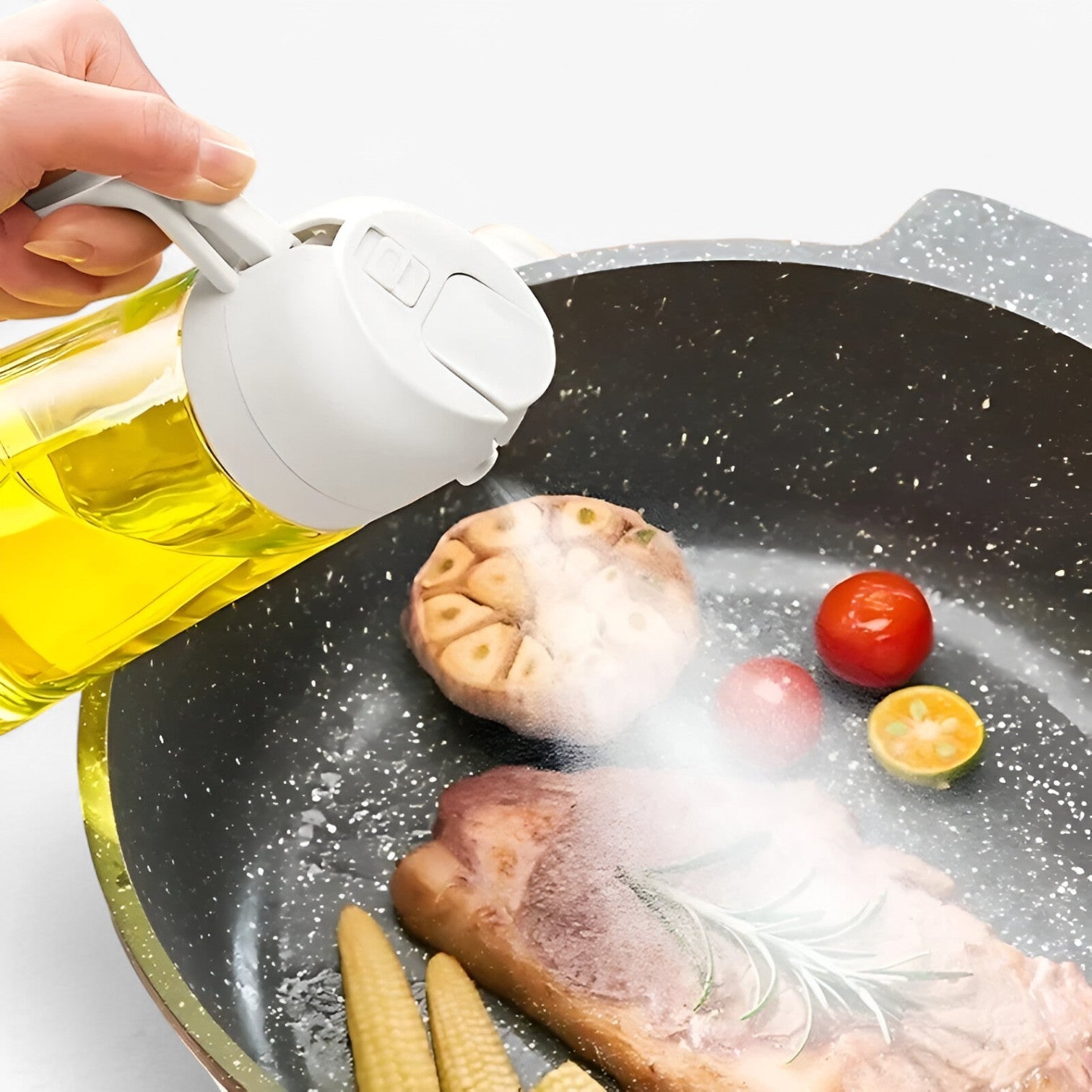 Spruzzo e Annaffiatoio 2-in-1 – Dosaggio preciso, meno sprechi - - annaffiatoio dosaggio Kitchen kitchen & dining kitchen accessory kitchen tools meno preciso sprechi spruzzo spruzzo annaffiatoio - Concept Palermo