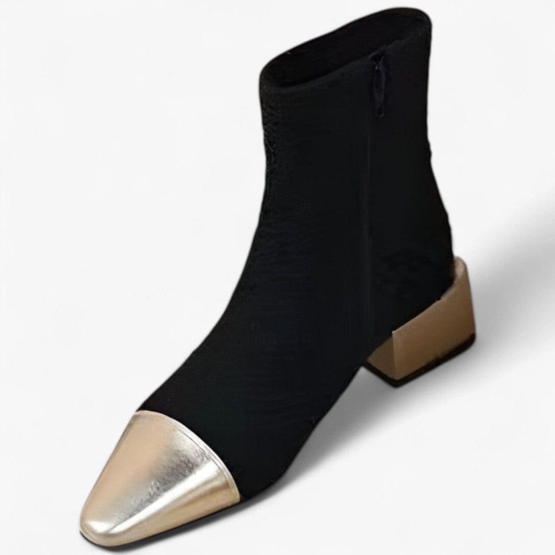 Stivaletti con tacco sottile e punta affusolata Uomo - Nera - affusolata BOOTS Boots & Shoes punta shoes sottile stivaletti stivaletti tacco tacco uomo - Concept Palermo
