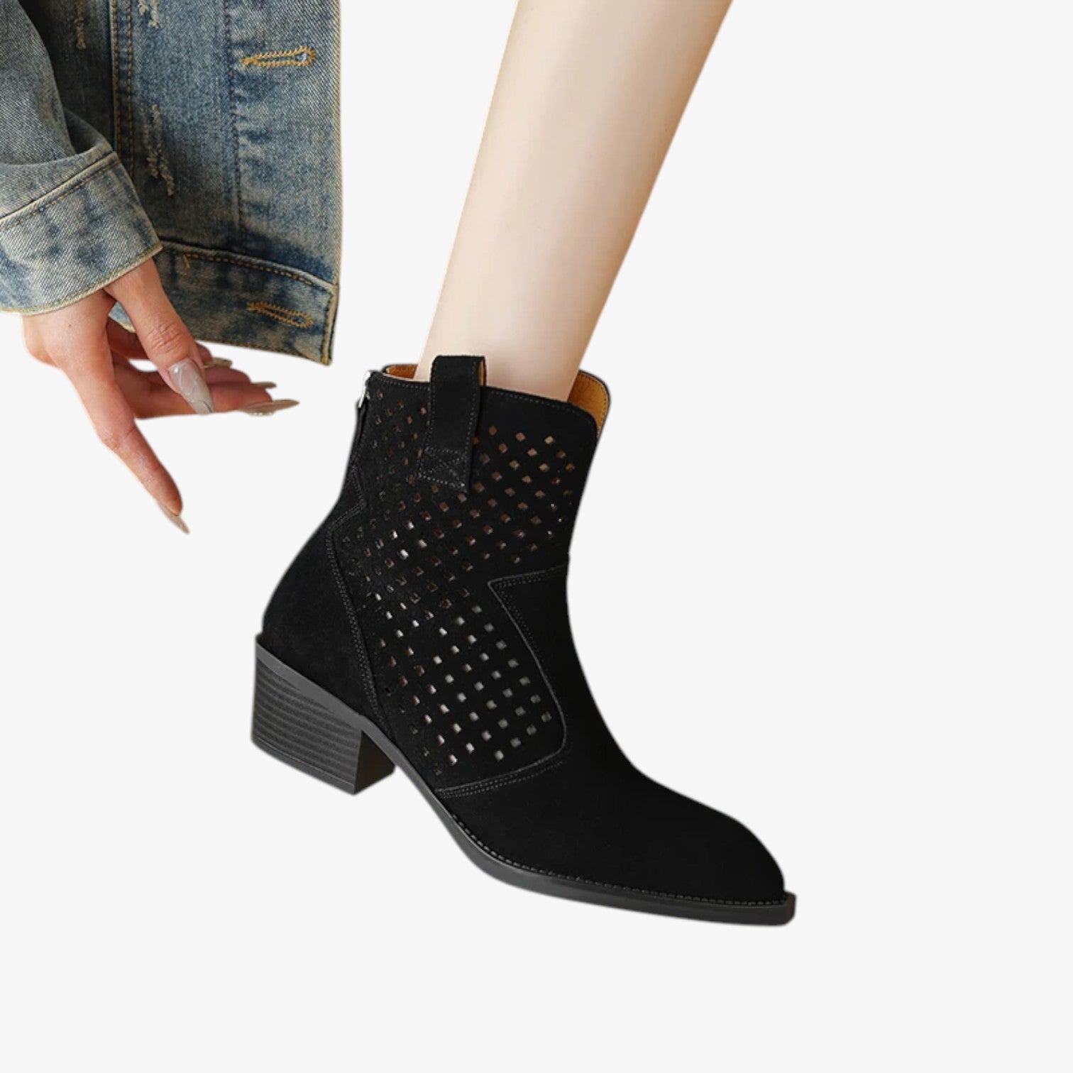 Stivaletti Chelsea da donna - Comodi, e in pelle scamosciata - - alison | stivaletti chelsea da donna - comodi Boots & Shoes chelsea comodi donna eleganti e in pelle scamosciata - €25 Leather Boots pelle scamosciata stivaletti stivaletti chelsea womens boots - Concept Palermo